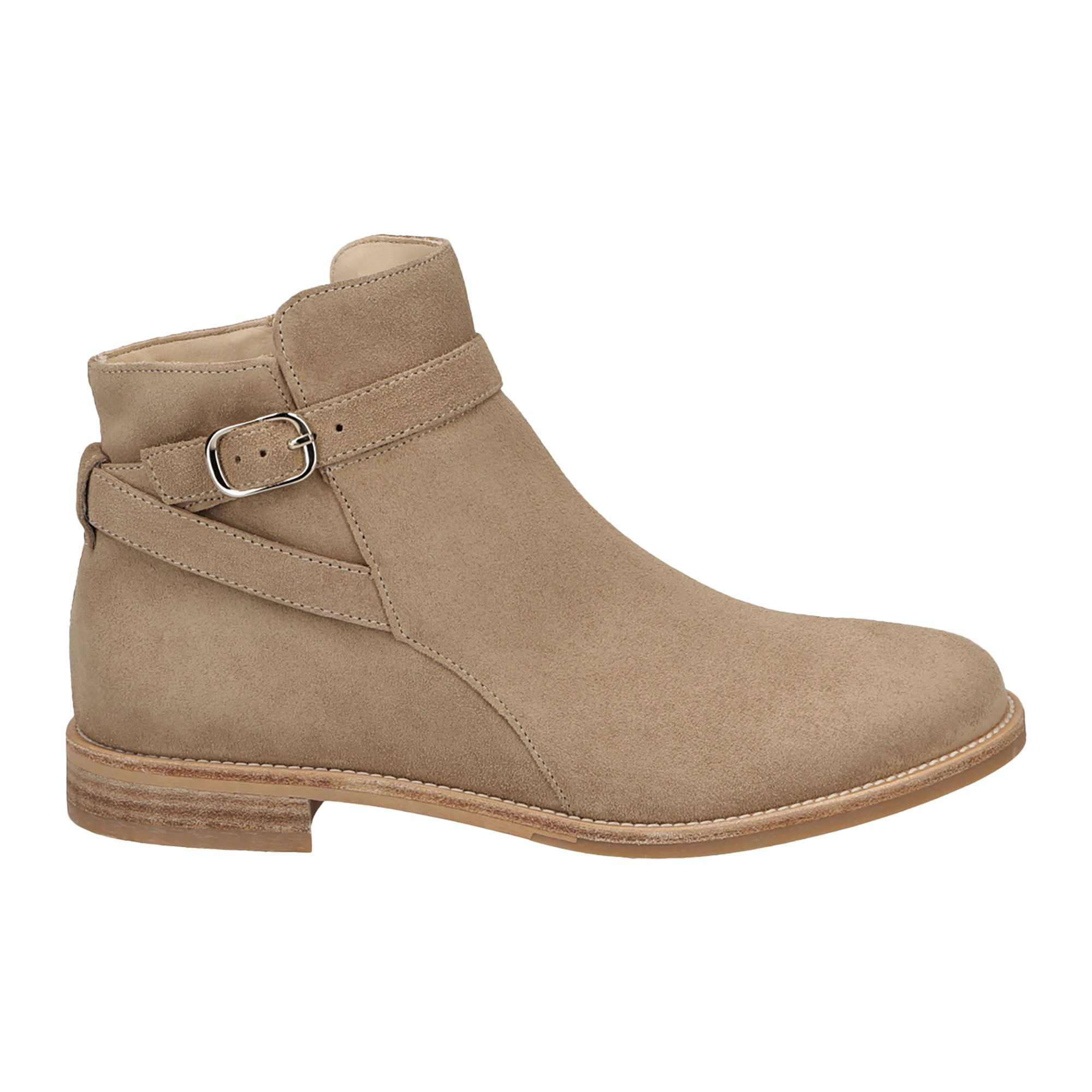 Paul Green Paul Green 9862-009, Stiefeletten, Beige, Damen Stiefelette