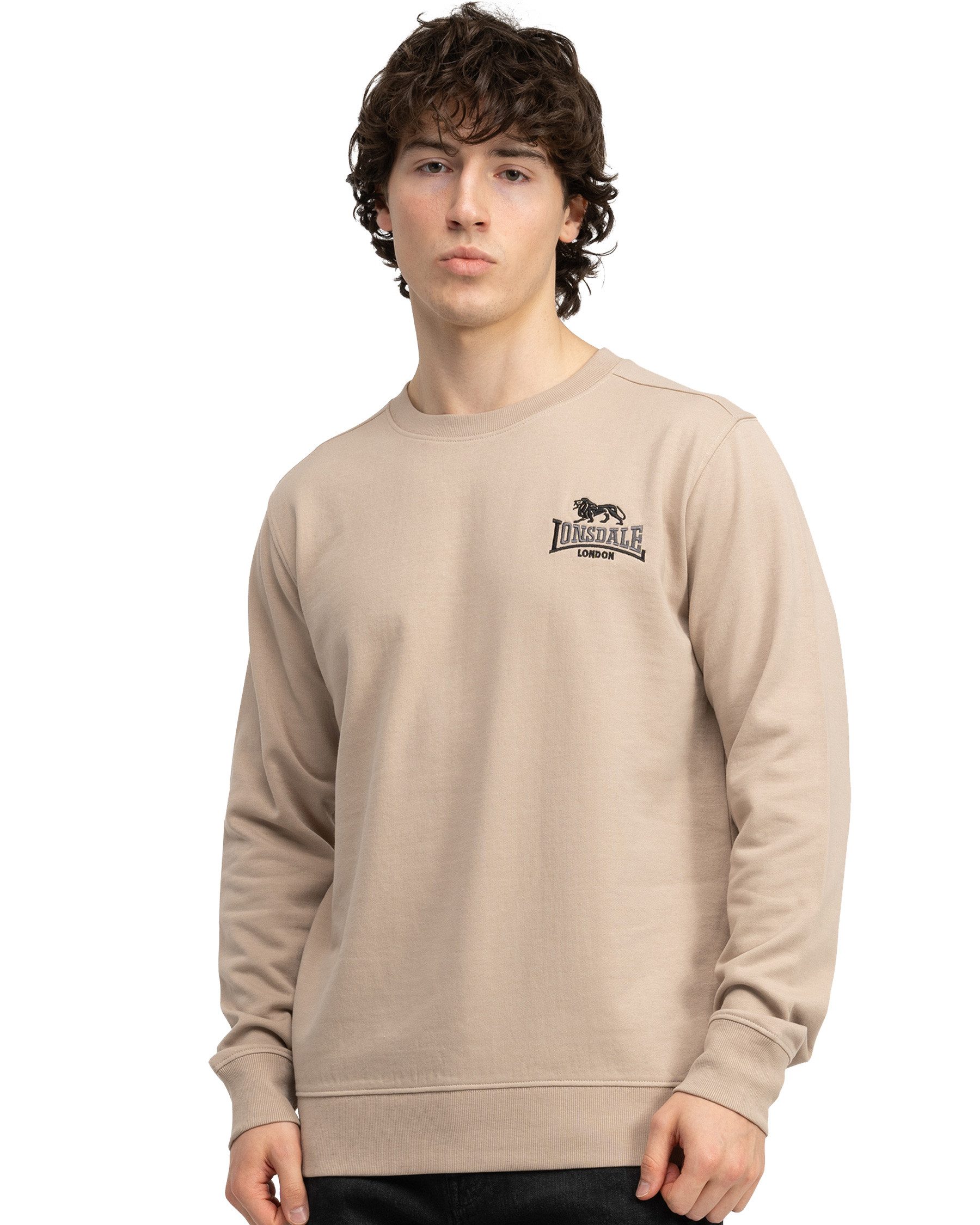 Lonsdale Sweatshirt Lympston (Packung, 1er-Pack)