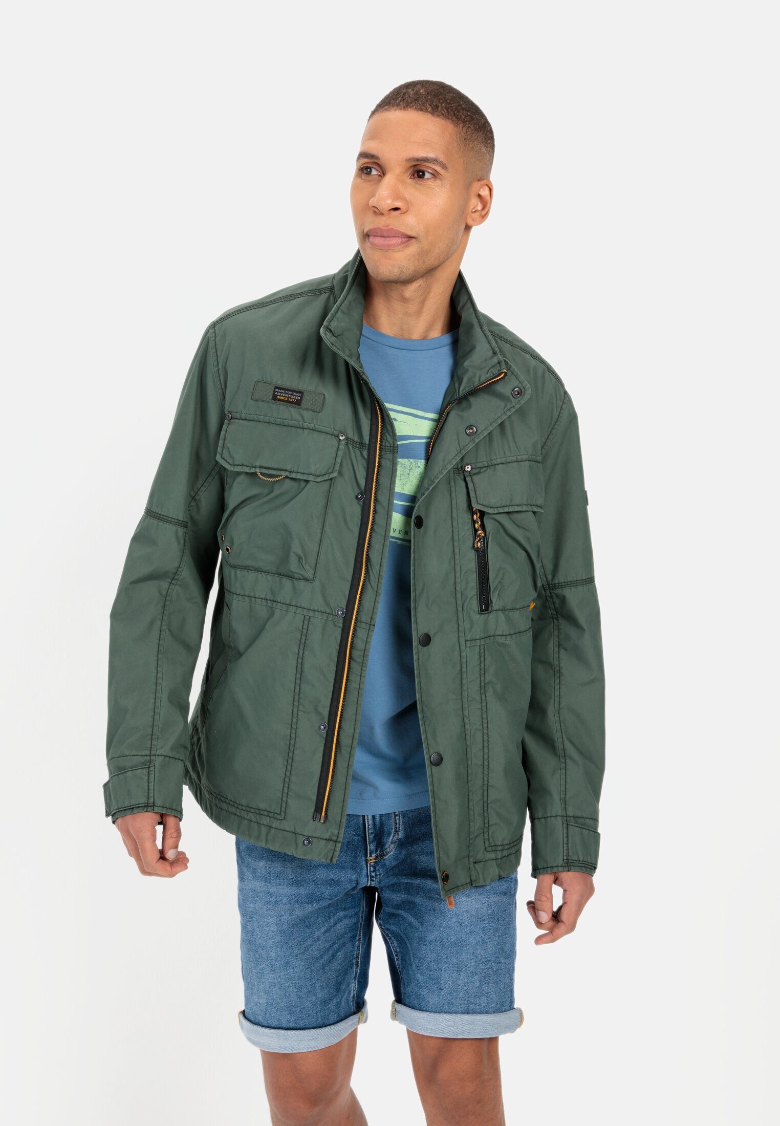 Blouson mit Stehkragen