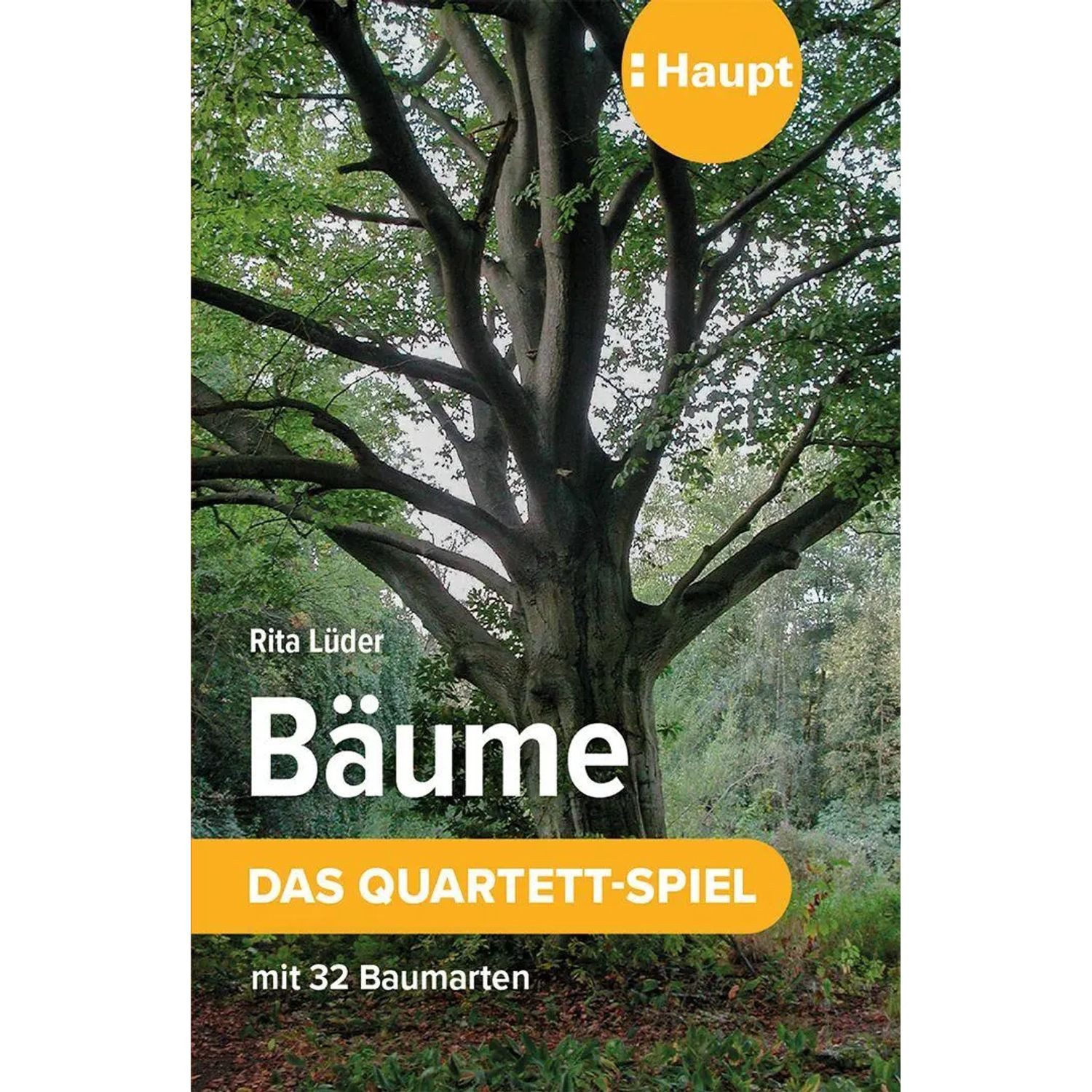 Haupt Spiel Bäume - das Quartett-Spiel