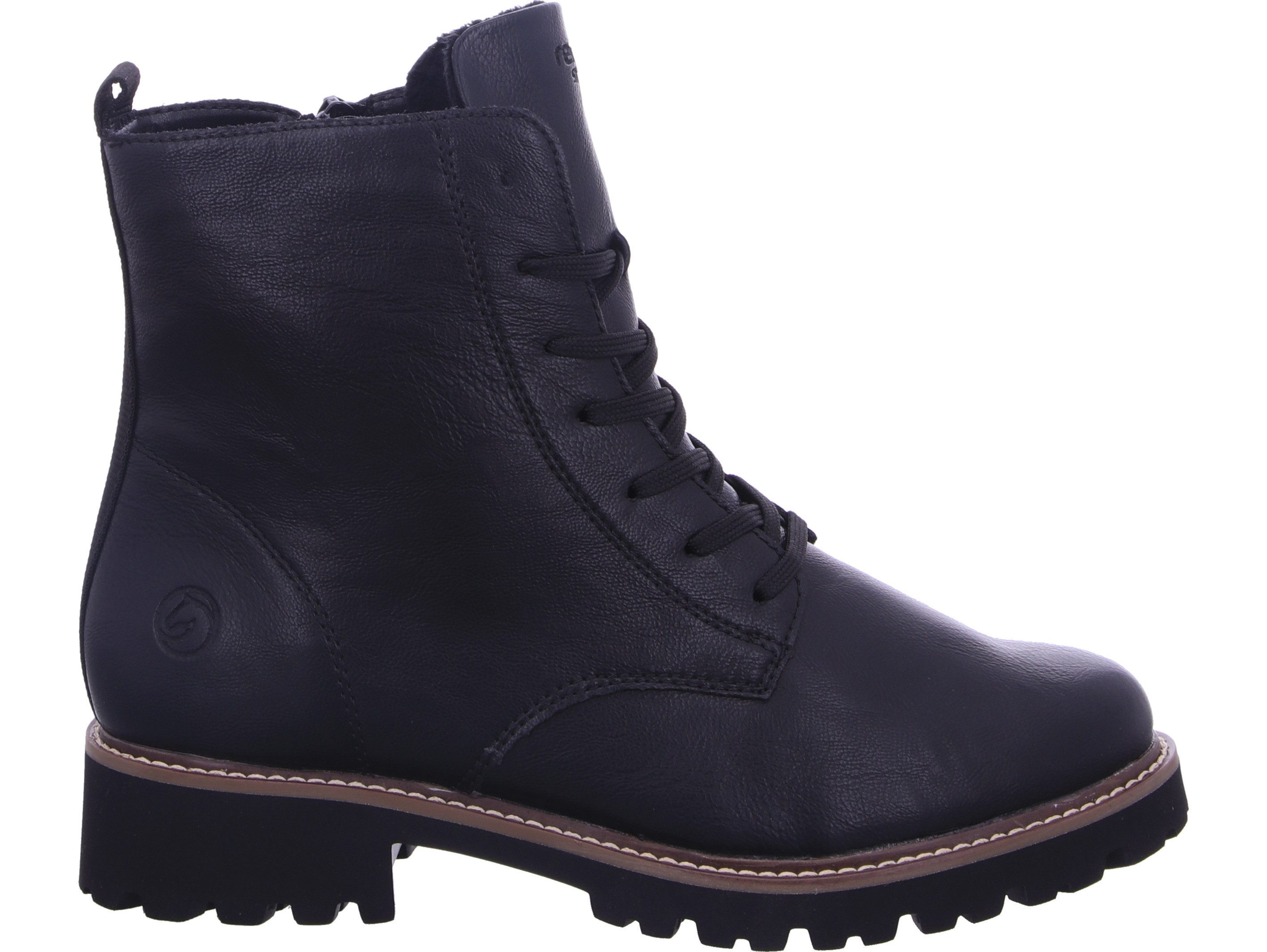 Remonte Schnürboots echtes Leder günstig online kaufen