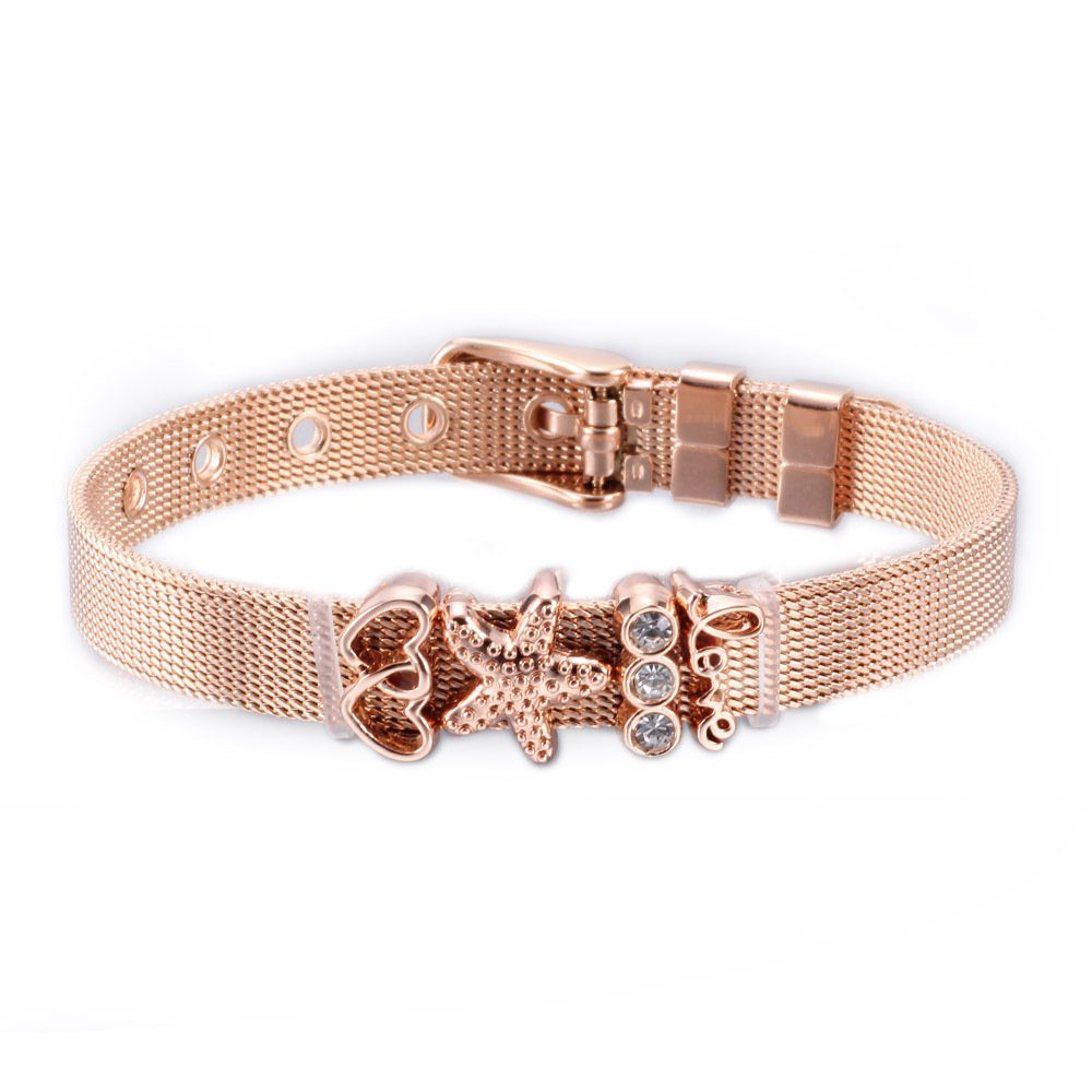 Heideman Armband Milanaise rosegold (Armband, inkl. Geschenkverpackung), mi günstig online kaufen