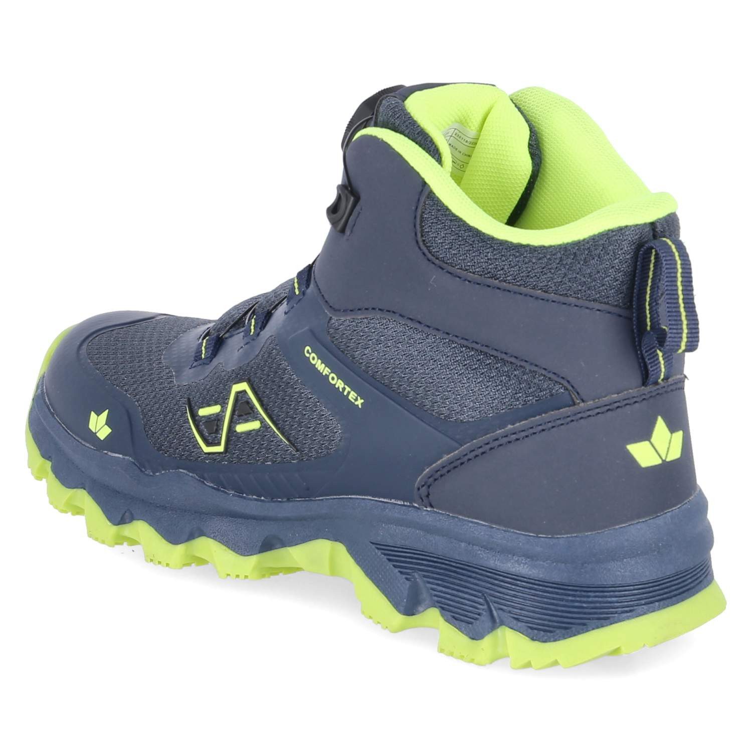 Lico Lico 230119 Jungen Textil & Synthetik blue Trekkingschuh