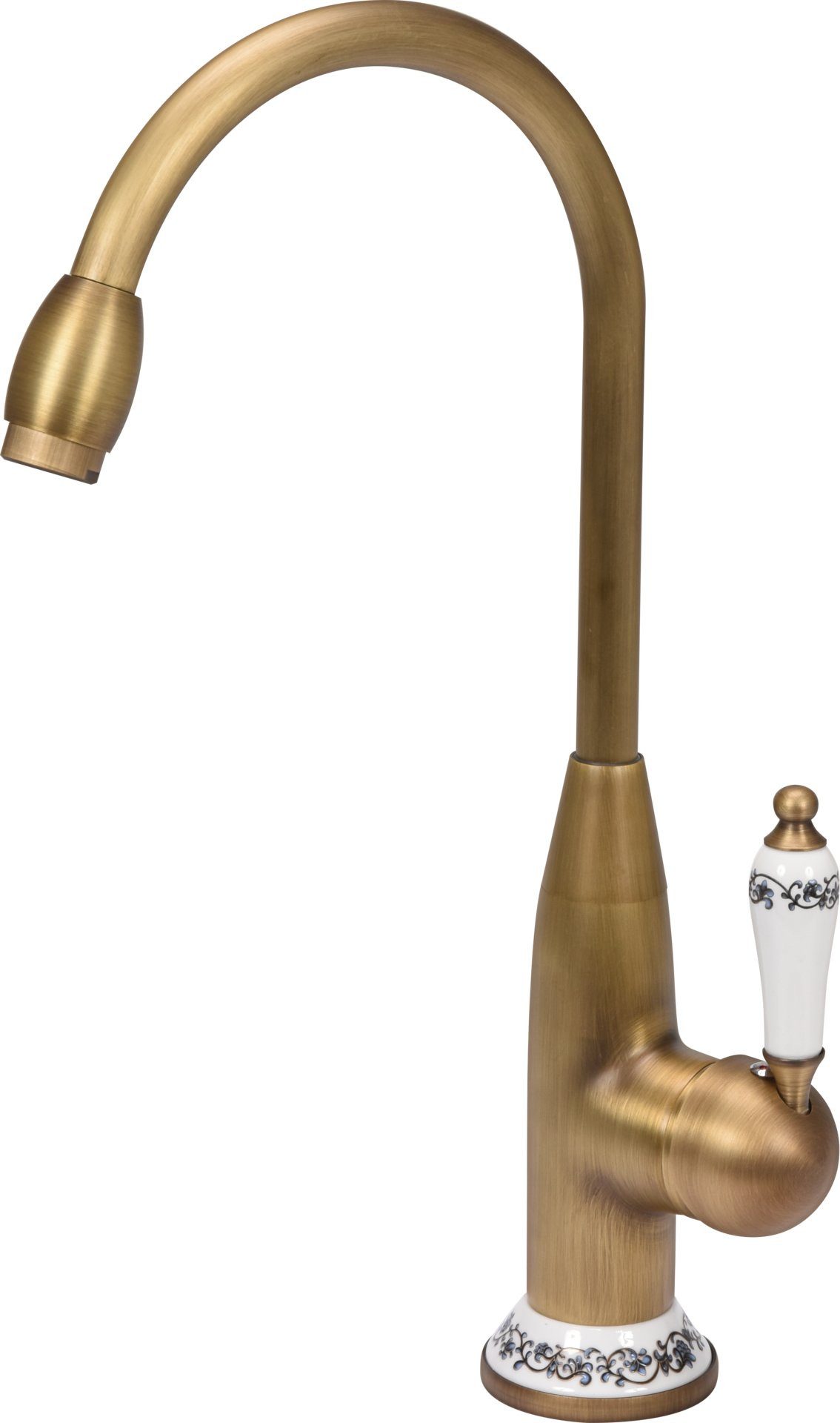 TRIZERATOP Küchenarmatur Küchenarmatur RETRO BRONZE, Vintage, Wasserhahn, S günstig online kaufen