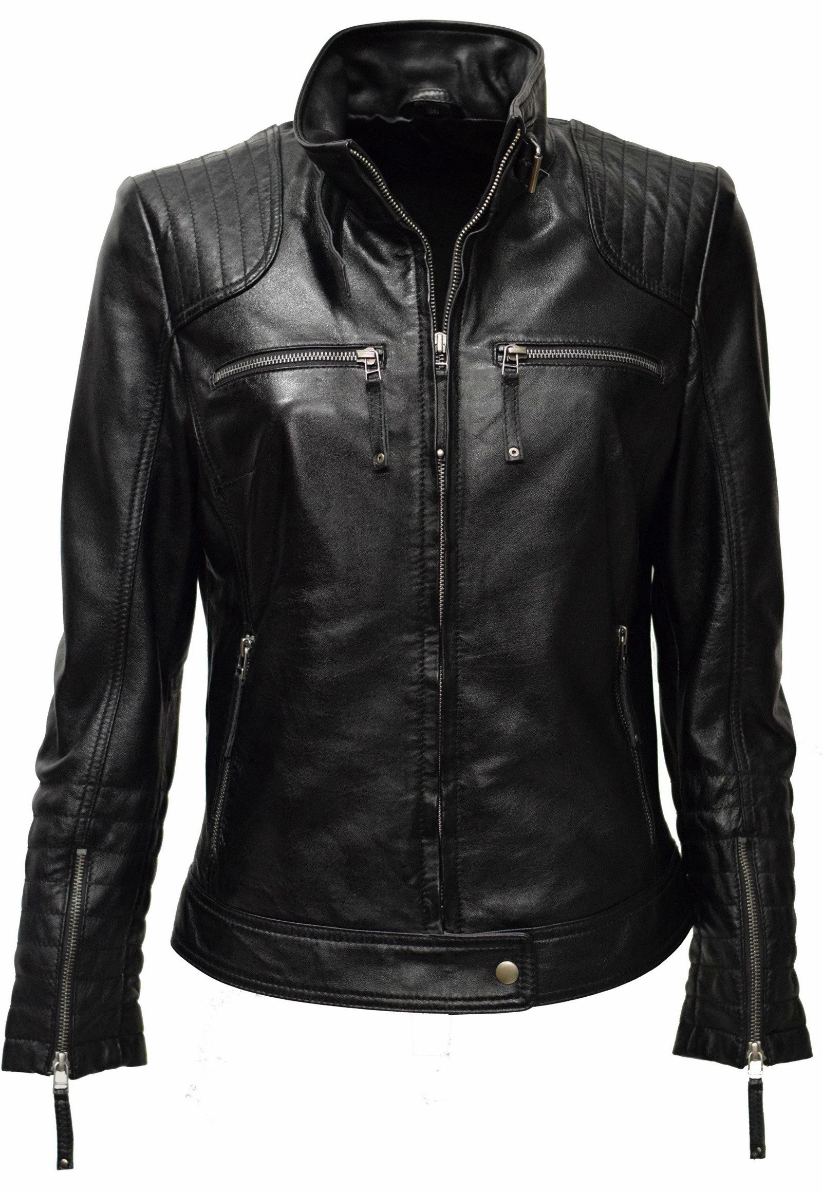 Lederjacke Santa-1