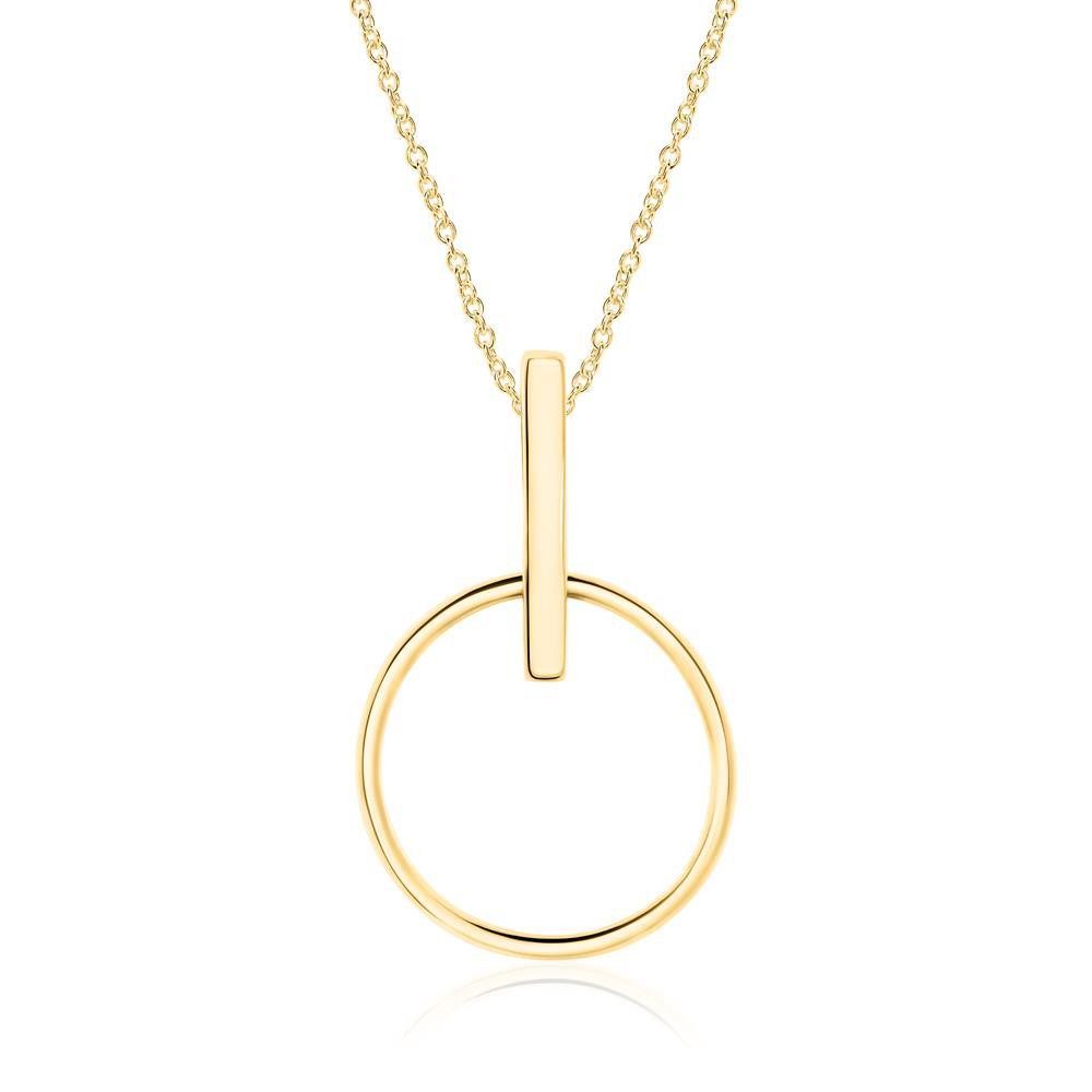 Unique Kettenanhänger Anhänger 375er G...