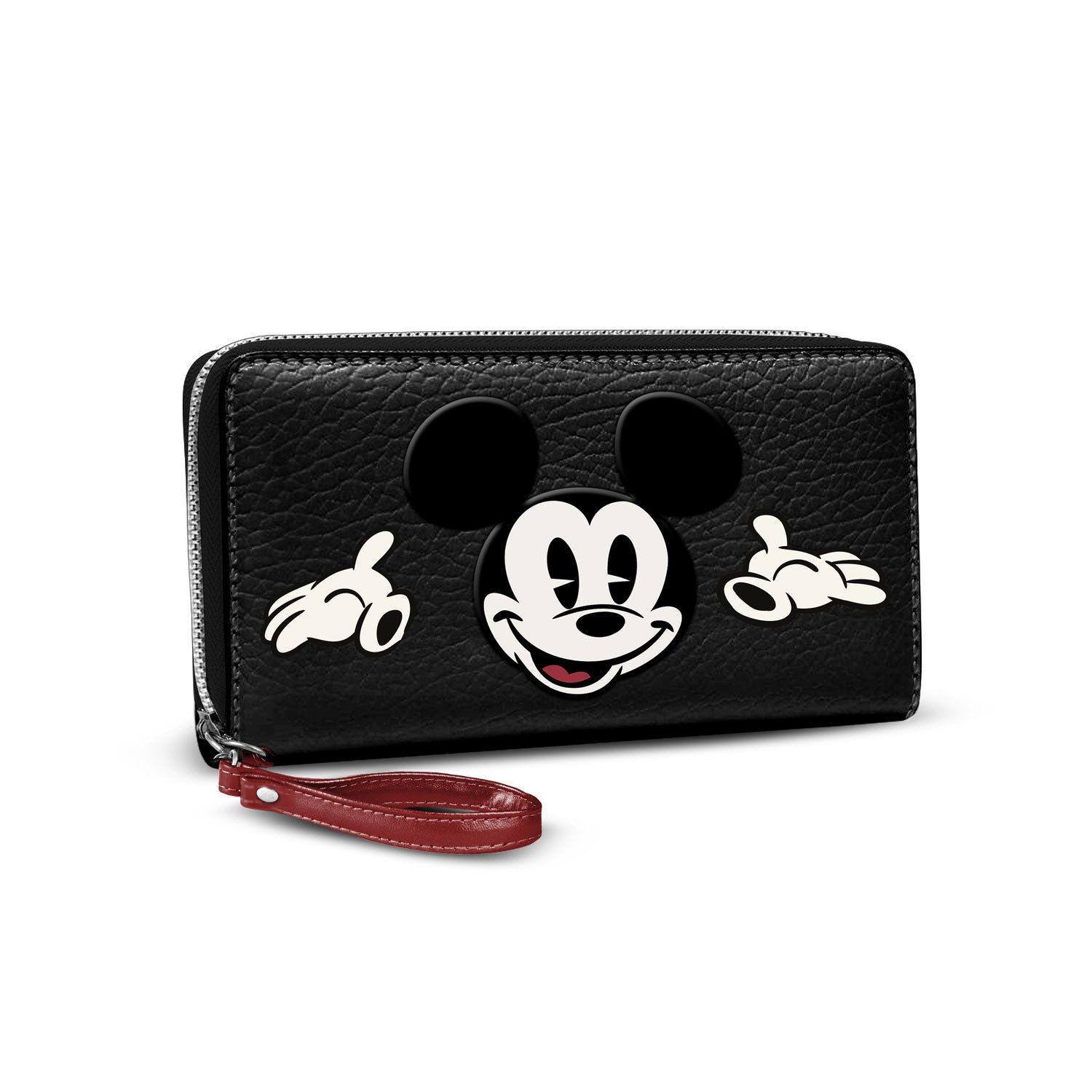 Karactermania Geldbörse Disney Micky Maus Portemonnaie Geldbeutel Portmonee, viele Fächer