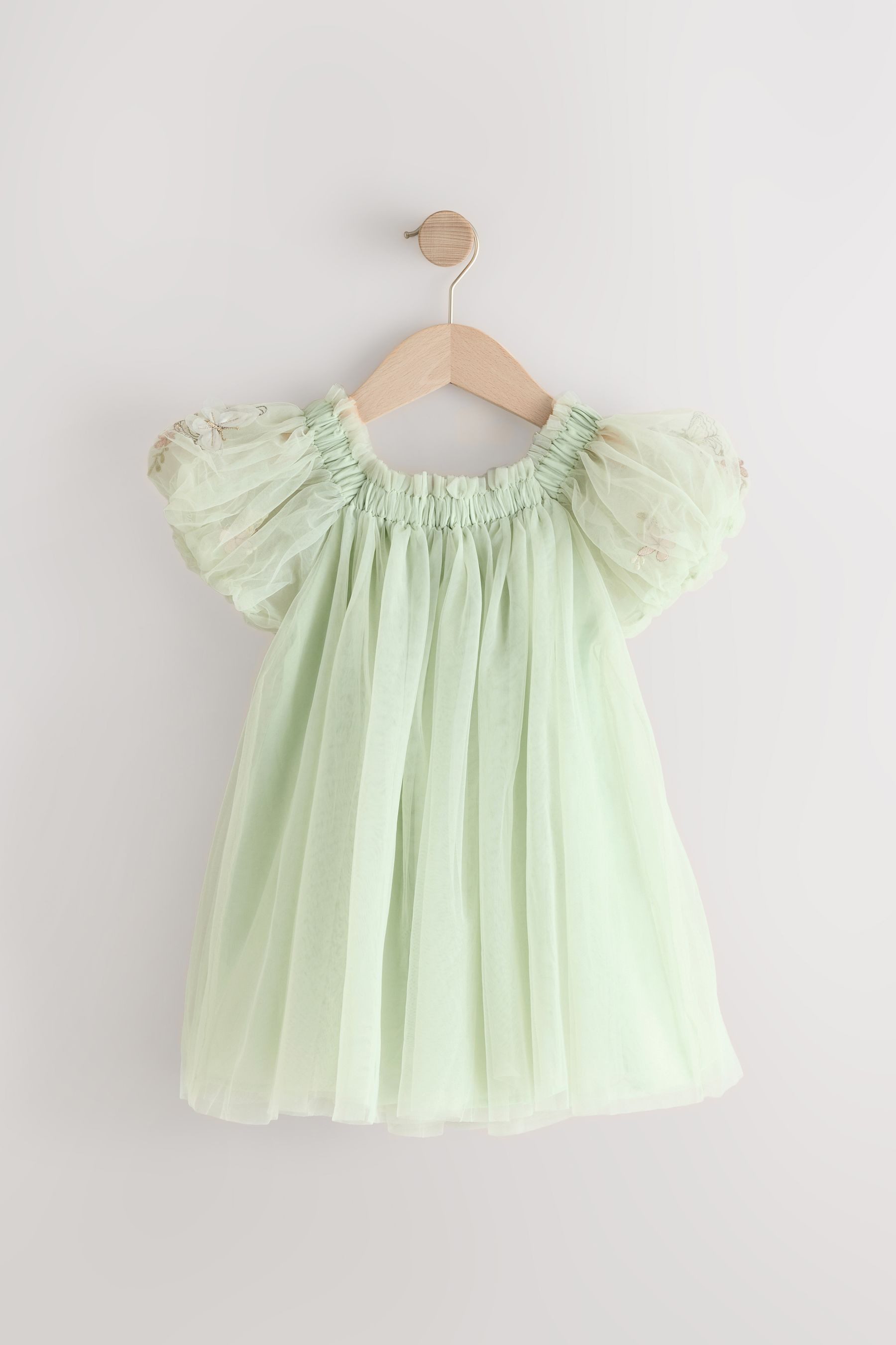 Next Tüllkleid Meshkleid, Schmetterling (1-tlg) günstig online kaufen