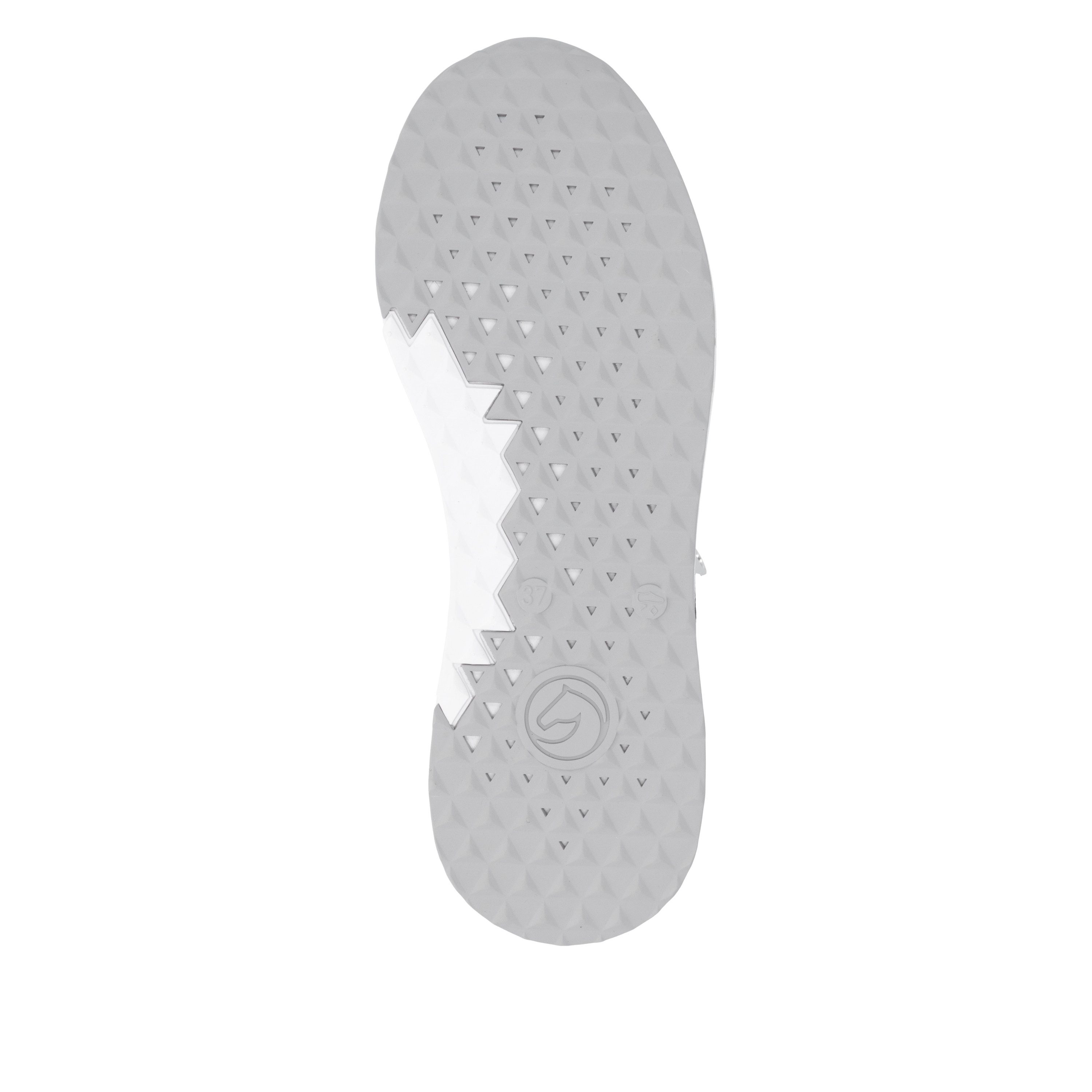 Remonte Plateausneaker Schnürschuh, Halbschuh, Freizeitsneaker mit gepolstertem Schaftrand
