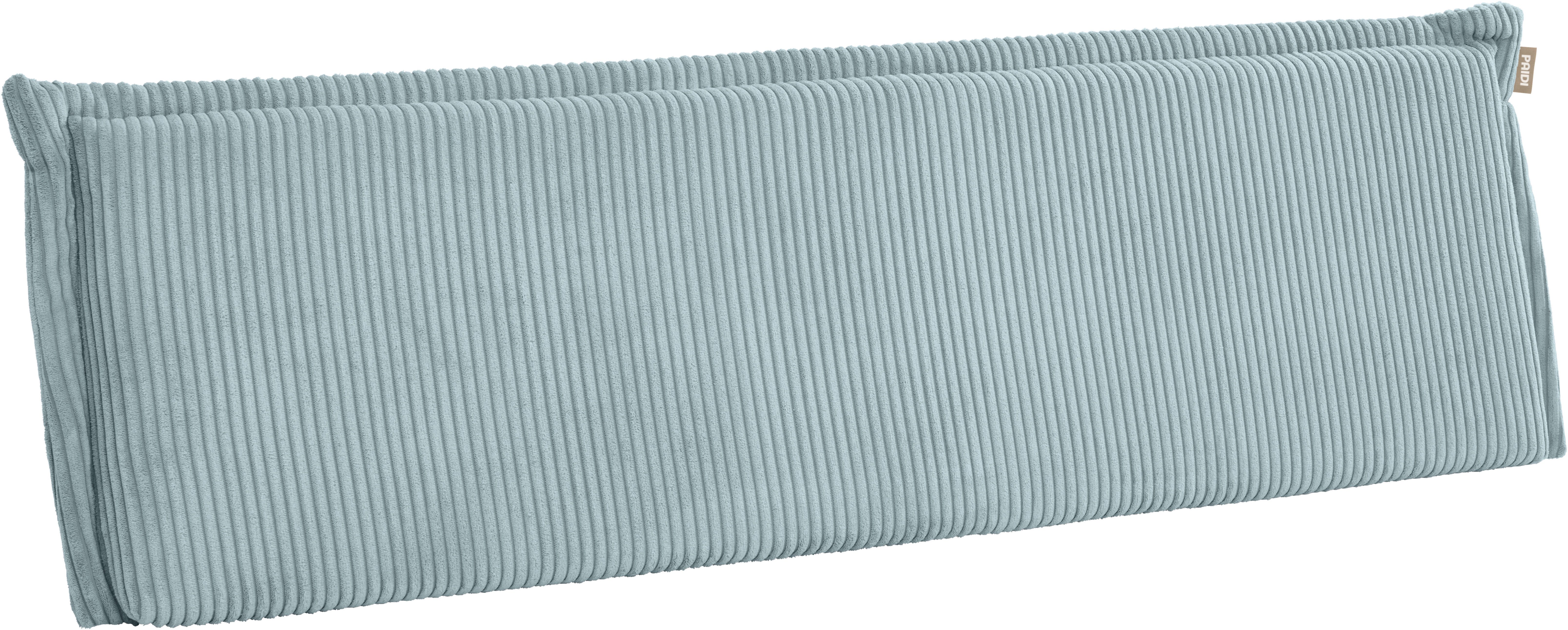 PAIDI Rückenkissen Cord in verschiedenen Ausführungen, Relaxkissen, 90/120/140 cm Breite, Rückenlehne für Bett und Sofa, abnehmbarer und waschbarer Bezug