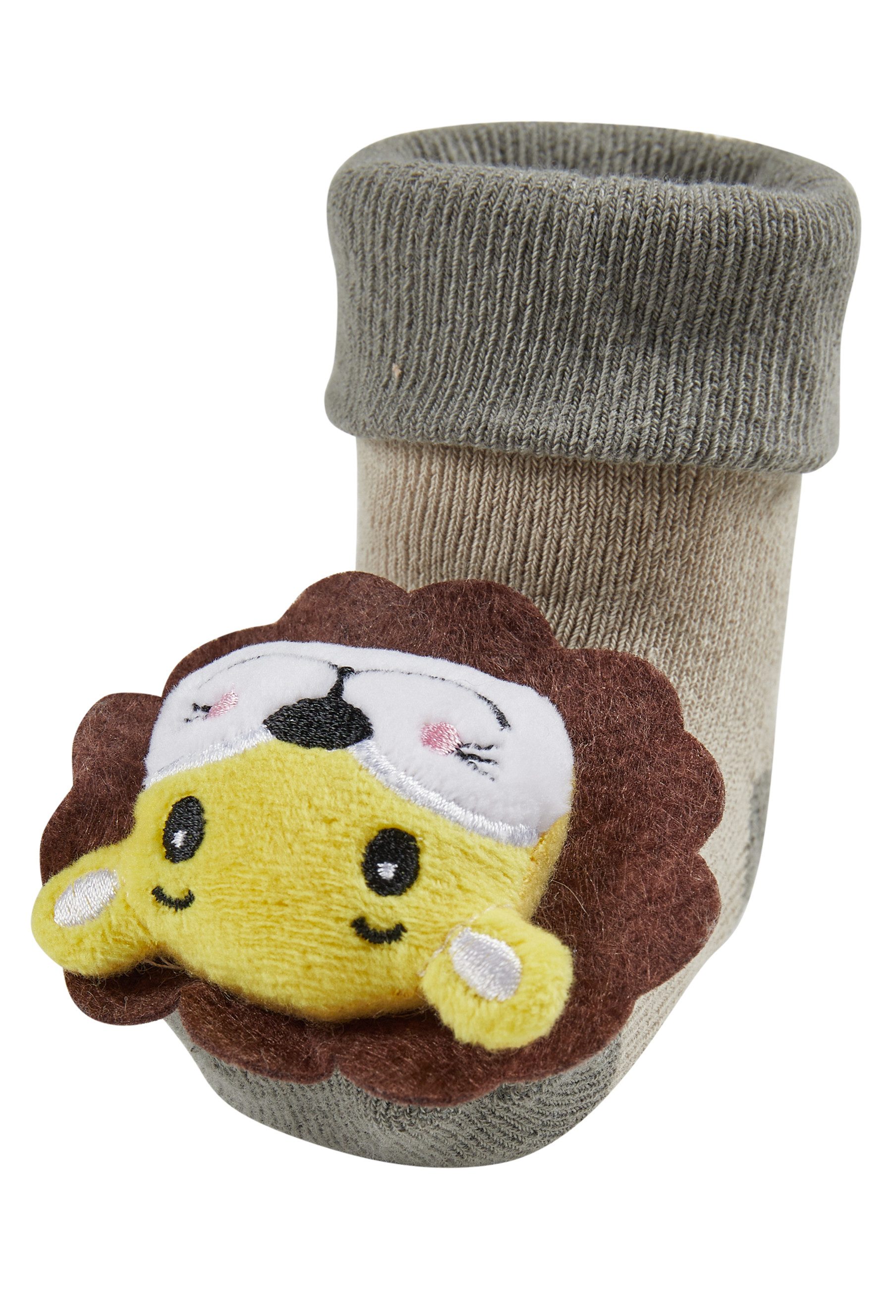 Sterntaler® Rasselsocke Sterntaler® Baby Погремушки носки Löwe