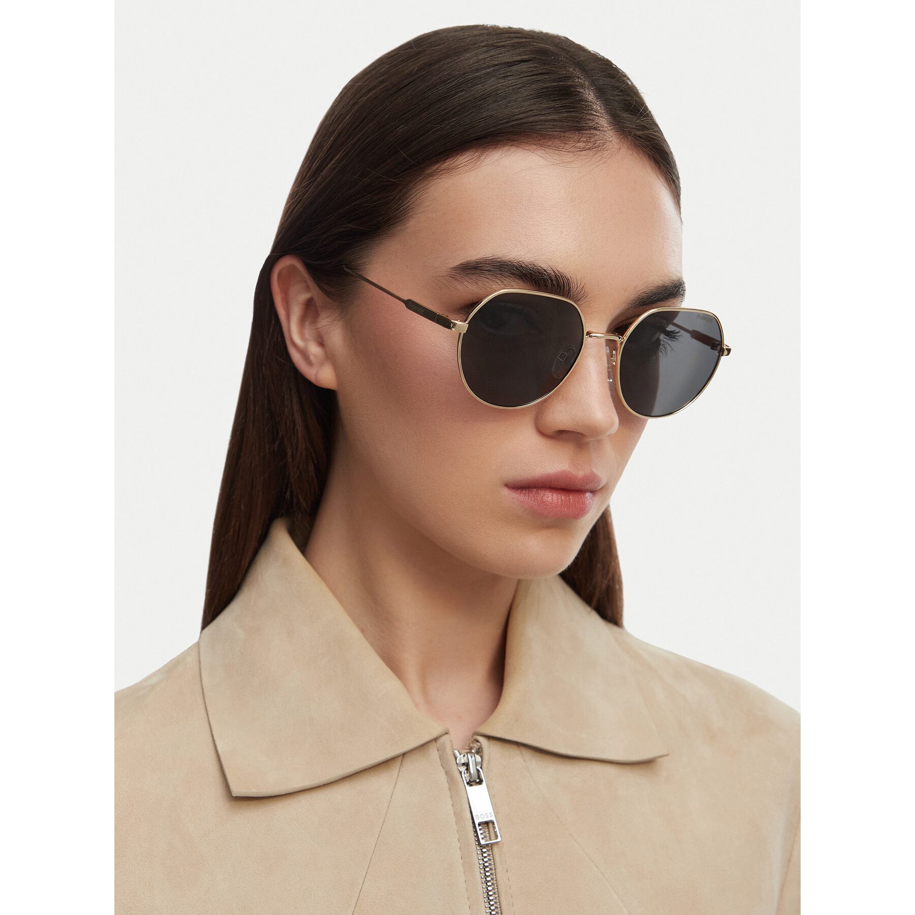 Polaroid Sonnenbrille Polaroid Sonnenbrille Unisex Schwarz
