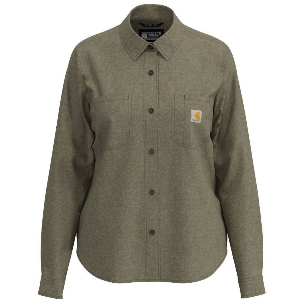 Carhartt Langarmhemd Hamilton Flannel