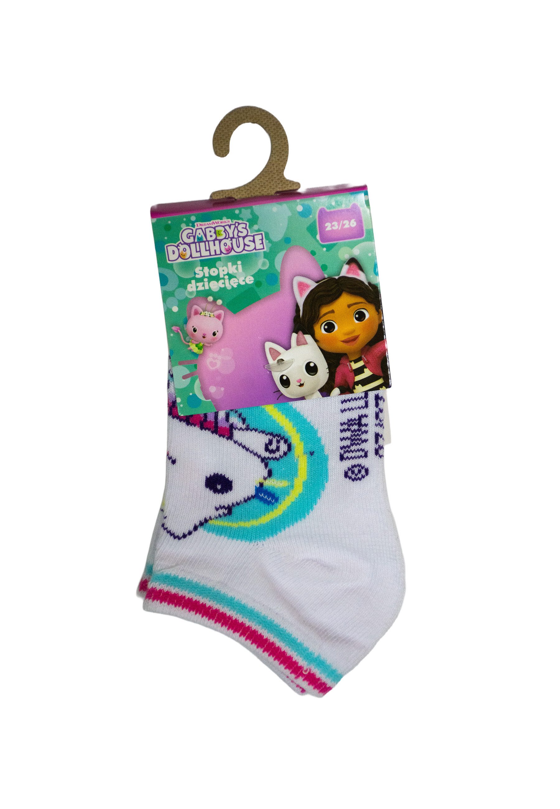 Disney Socken Gabbys Dollhouse Mädchensocken (Set)
