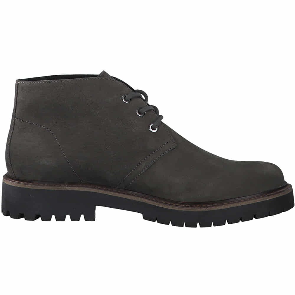 s.Oliver Herrenschuhe 15205 dk grey Schnürstiefelette