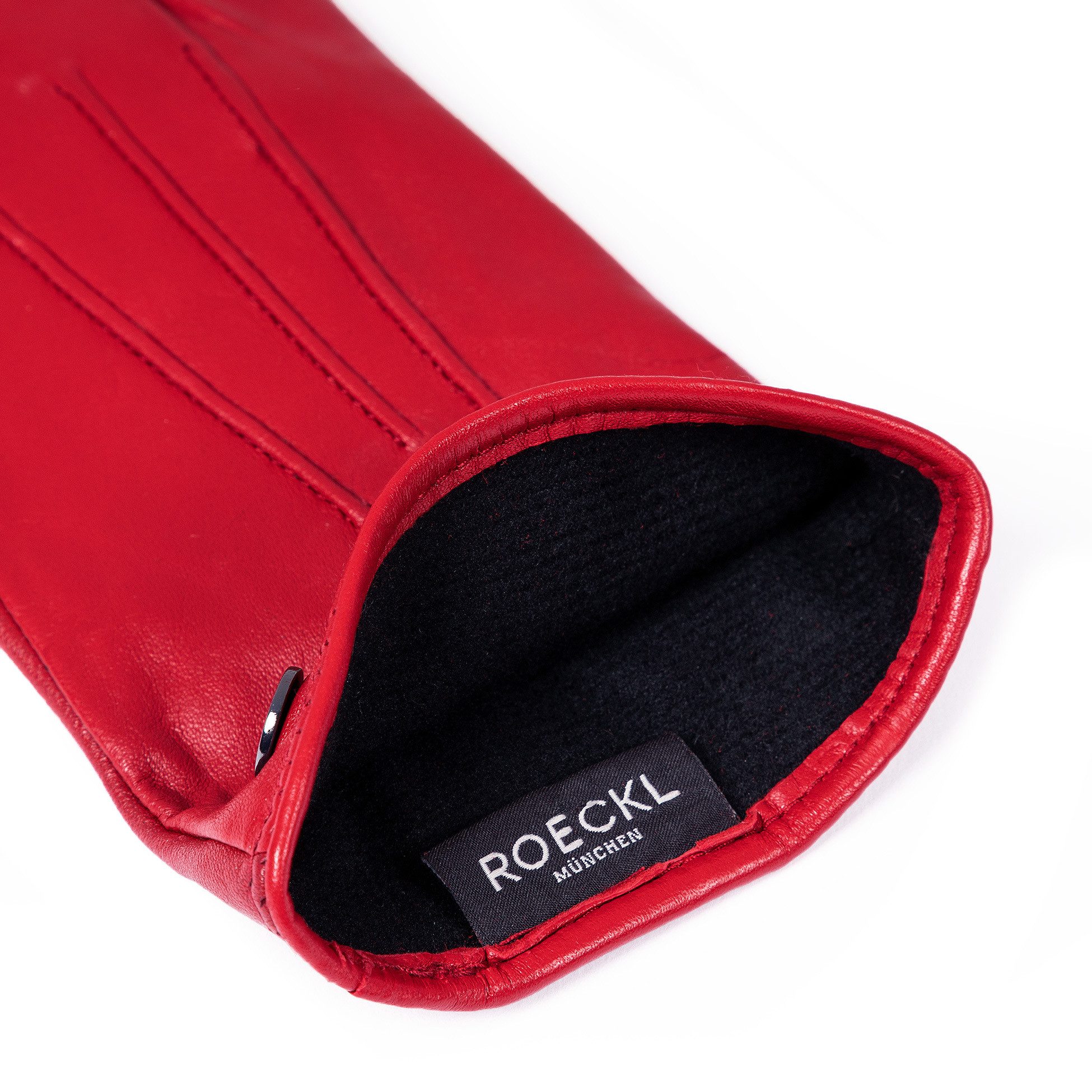 Roeckl Lederhandschuhe TALLINN TOUCH Fingerhandschuh mit Touch Funktion