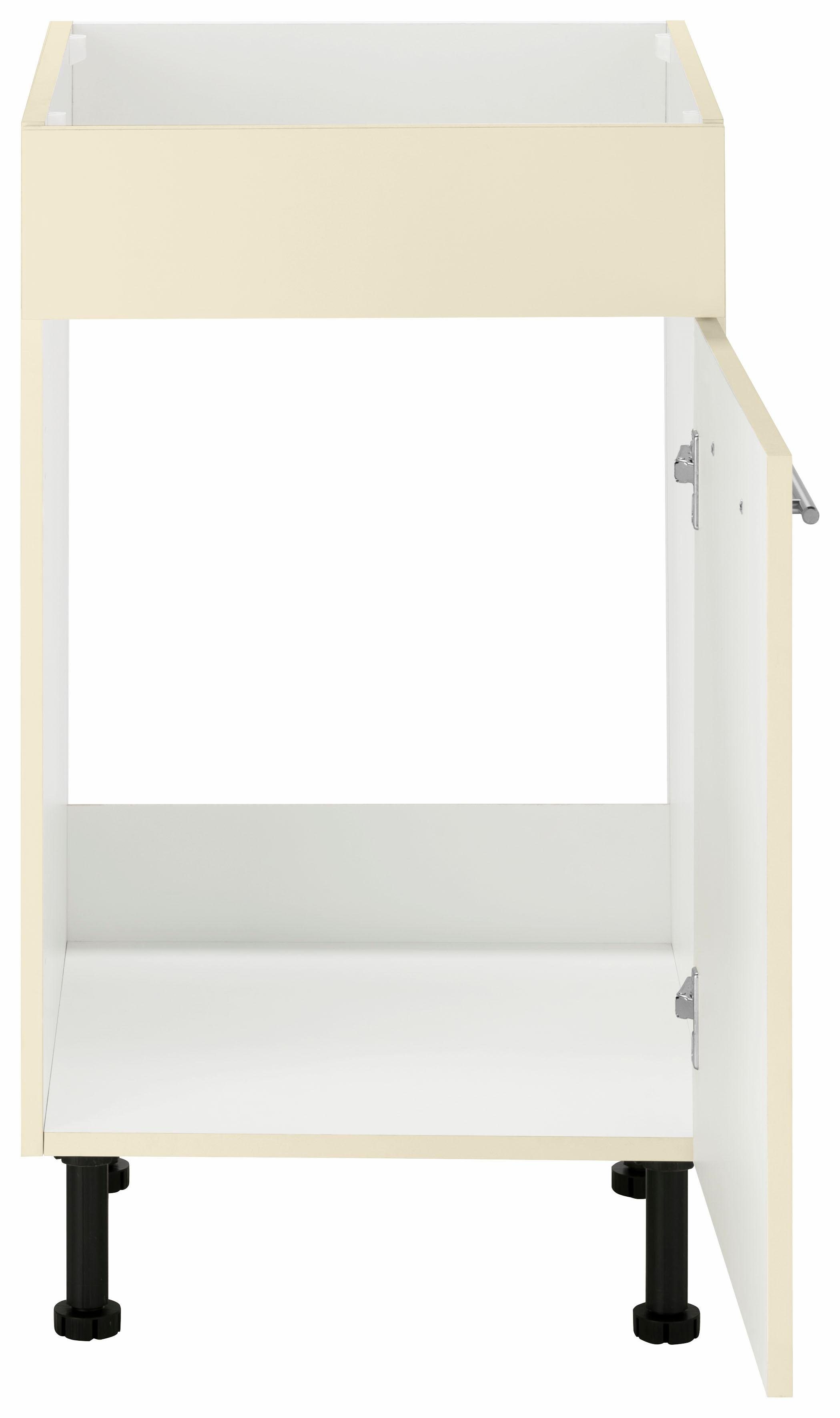 wiho Küchen Spülenschrank Ela Breite 50 cm, höhenverstellbare Füße – Bild 4 von 5