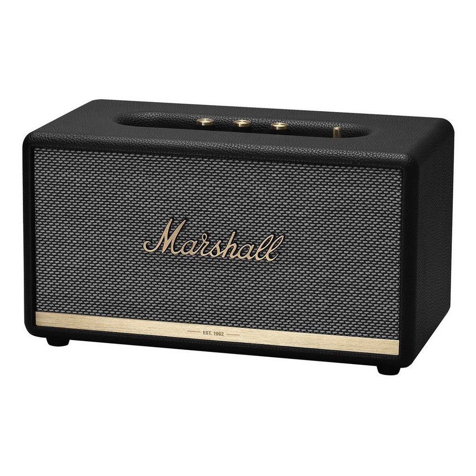 Marshall Stanmore II Stereo Bluetooth-Lautsprecher (Bluetooth, 80 W)