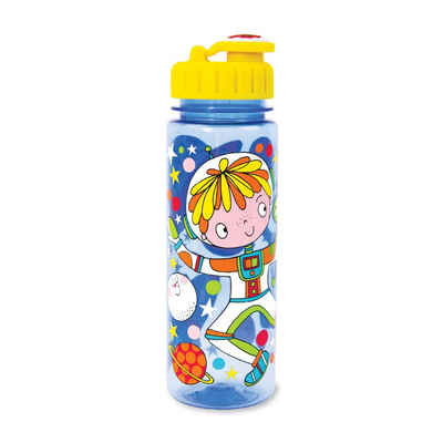 Partystrolche Trinkflasche Trinkflasche für Kinder Astronaut Weltraum 500 ml, Inhalt 500 ml