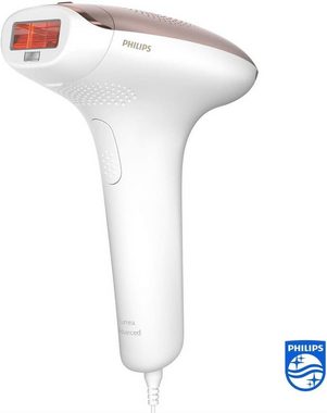 Philips IPL-Haarentferner Lumea IPL Haarentfernungsgerät 9000 Series – mit SenseIQ, 450000 Lichtimpulse, 4 Aufsätze, Frauen, Männer, Intimbereich, Gesicht, Bikinizone, Haarentfernung Haarentferner Geräte Epilation Damen Herren Epilierer