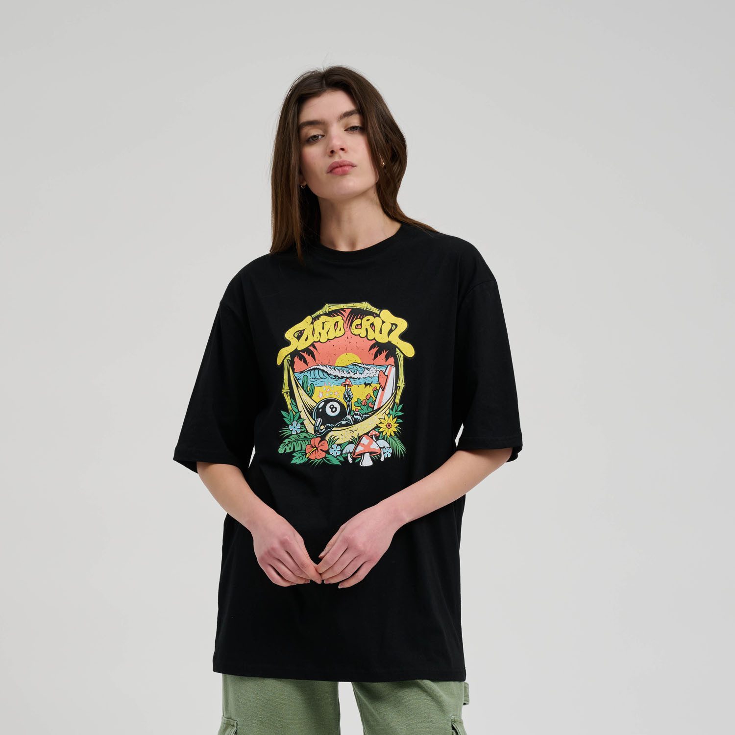 T-Shirt WINKOWSKI 8BALLER TRIP FRONT