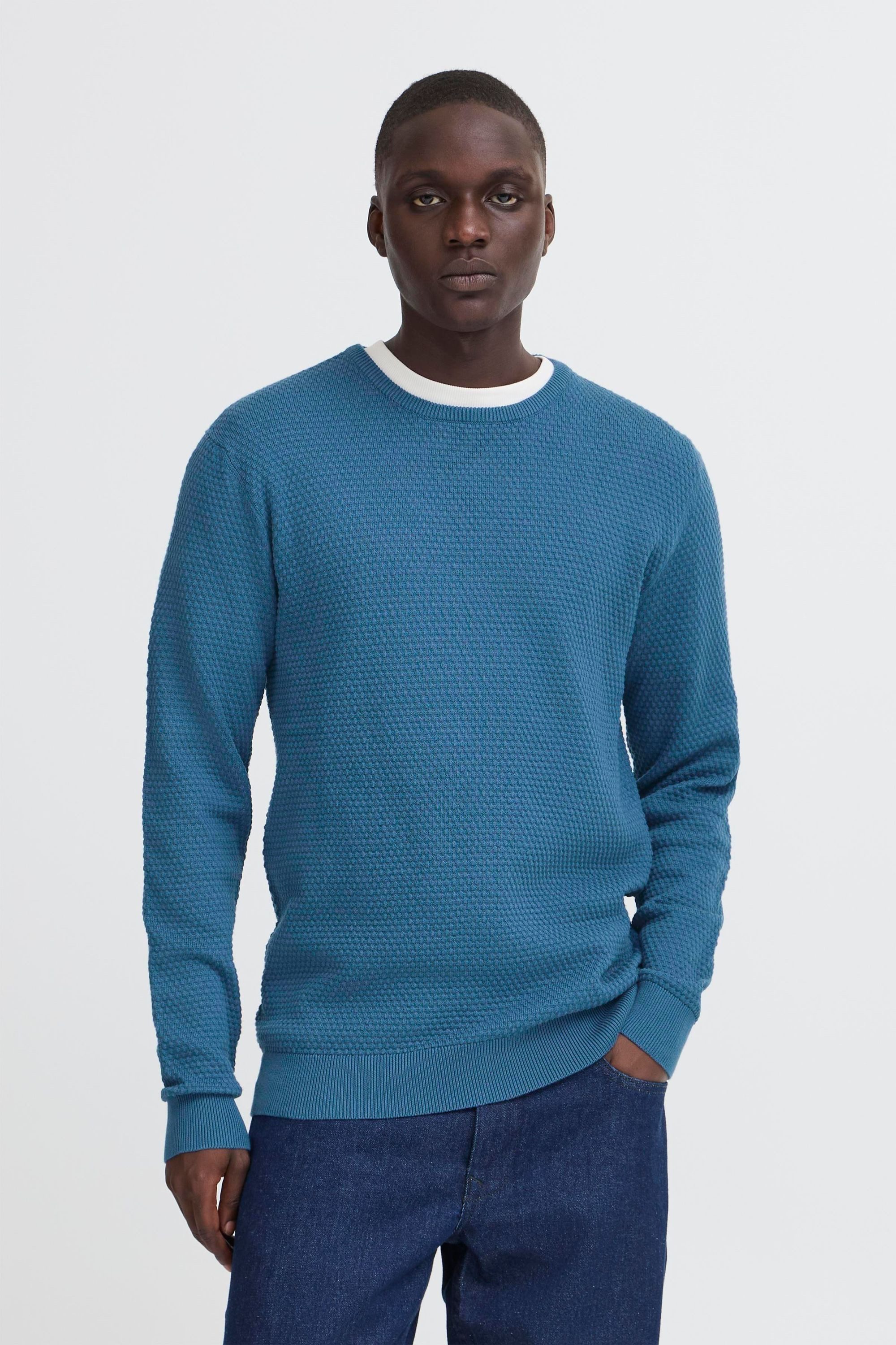 Blend Strickpullover BHREDHILL CREW NECK KNIT günstig online kaufen