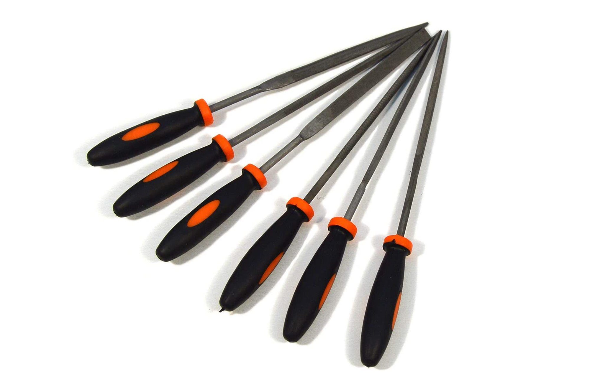 Premium tools Feile Напильникиset Metallfeilen Flachfeile Rundfeile Dreikantfeile Feile, (1 St)