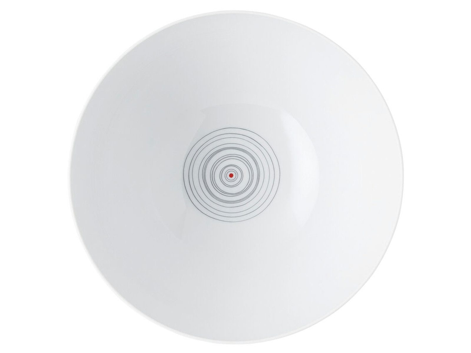 Rosenthal Schüssel TAC Gropius Stripes2.0 ohne titan.Schüssel 19 cm, Porzellan, (Schüsseln & Schalen), Schalen / Schälchen / Schüsseln