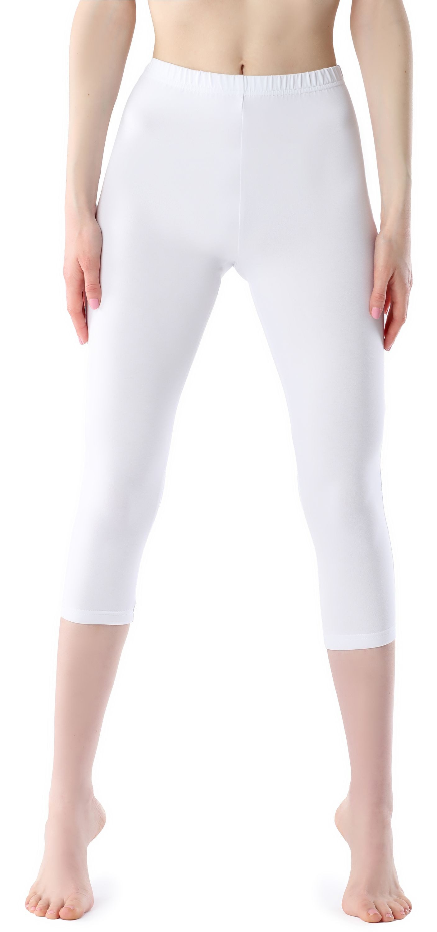 Bellivalini Leggings Damen Leggings 3/4 aus günstig online kaufen