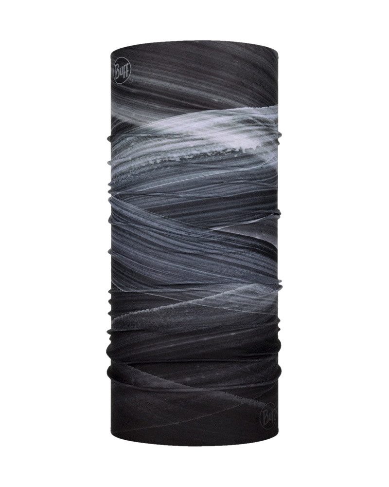 Buff Multifunktionstuch Original Ecostretch UV-Schutz 50+ Speed graphitgrau