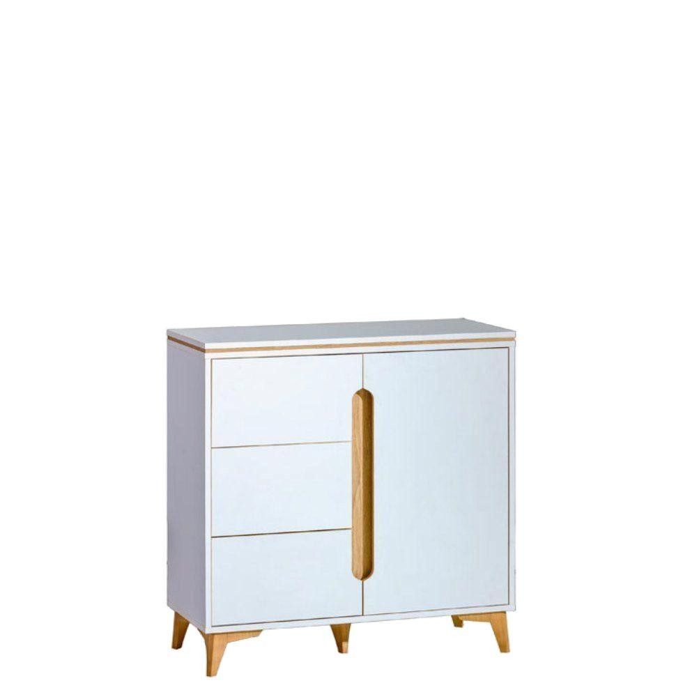 Xlmoebel Kommode Massivholz Kommode im eleganten Design mit hochwertiger Verarbeitung, Hergestellt in Europa