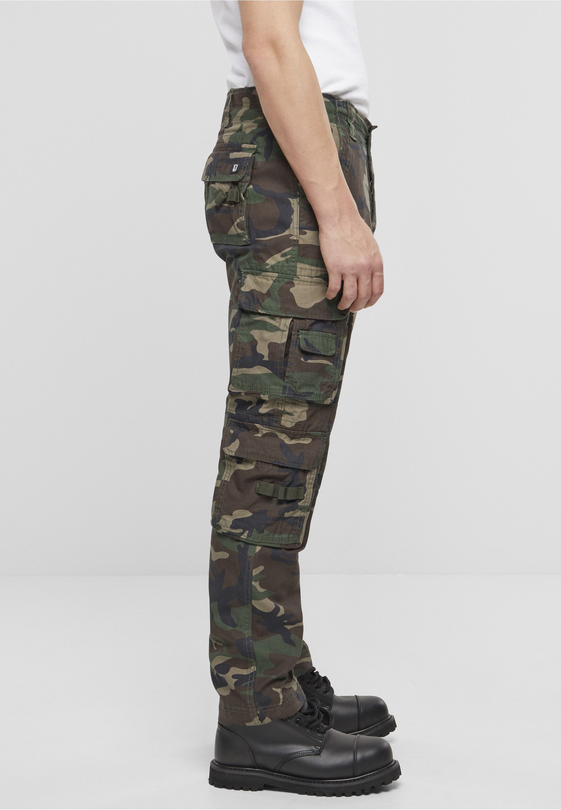 Brandit Stoffhose Brandit Herren Pure Slim Fit Trouser (1-tlg)