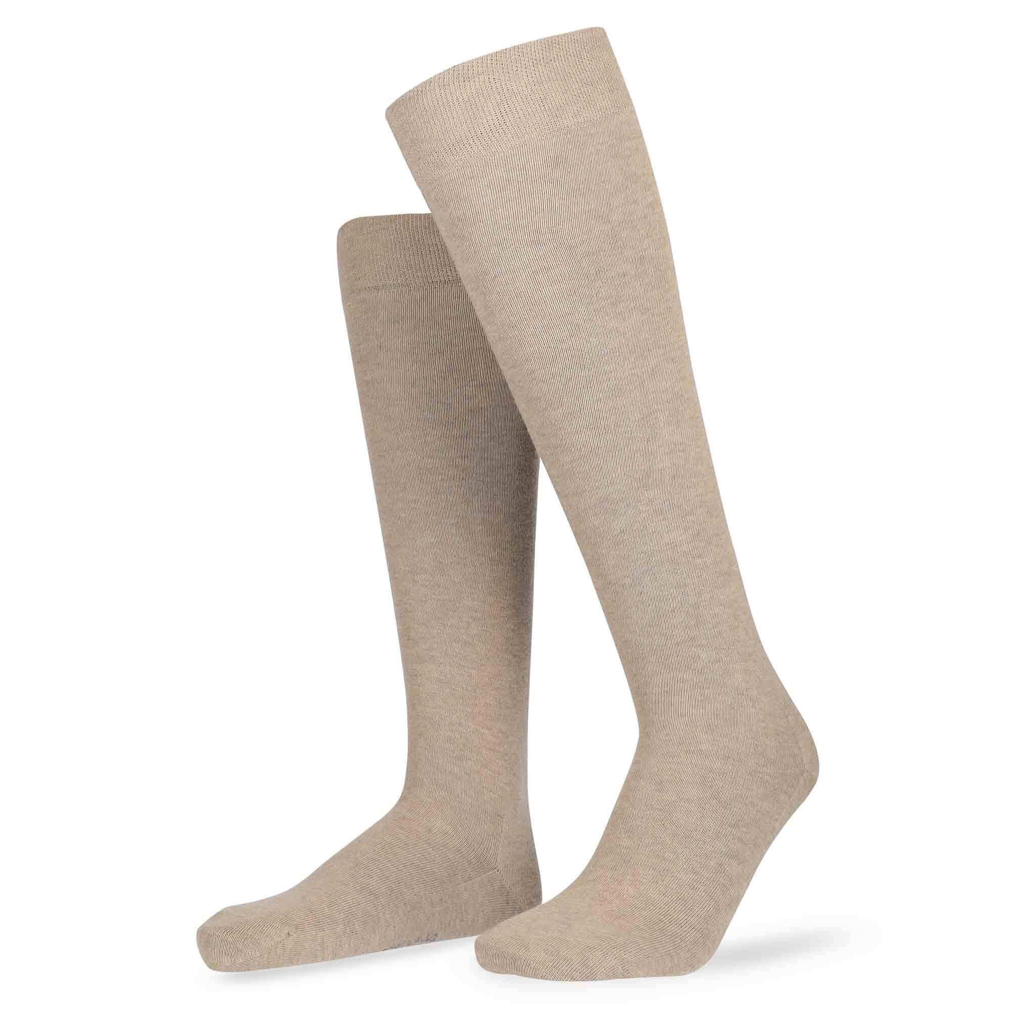 Kniestrümpfe Relax Cotton