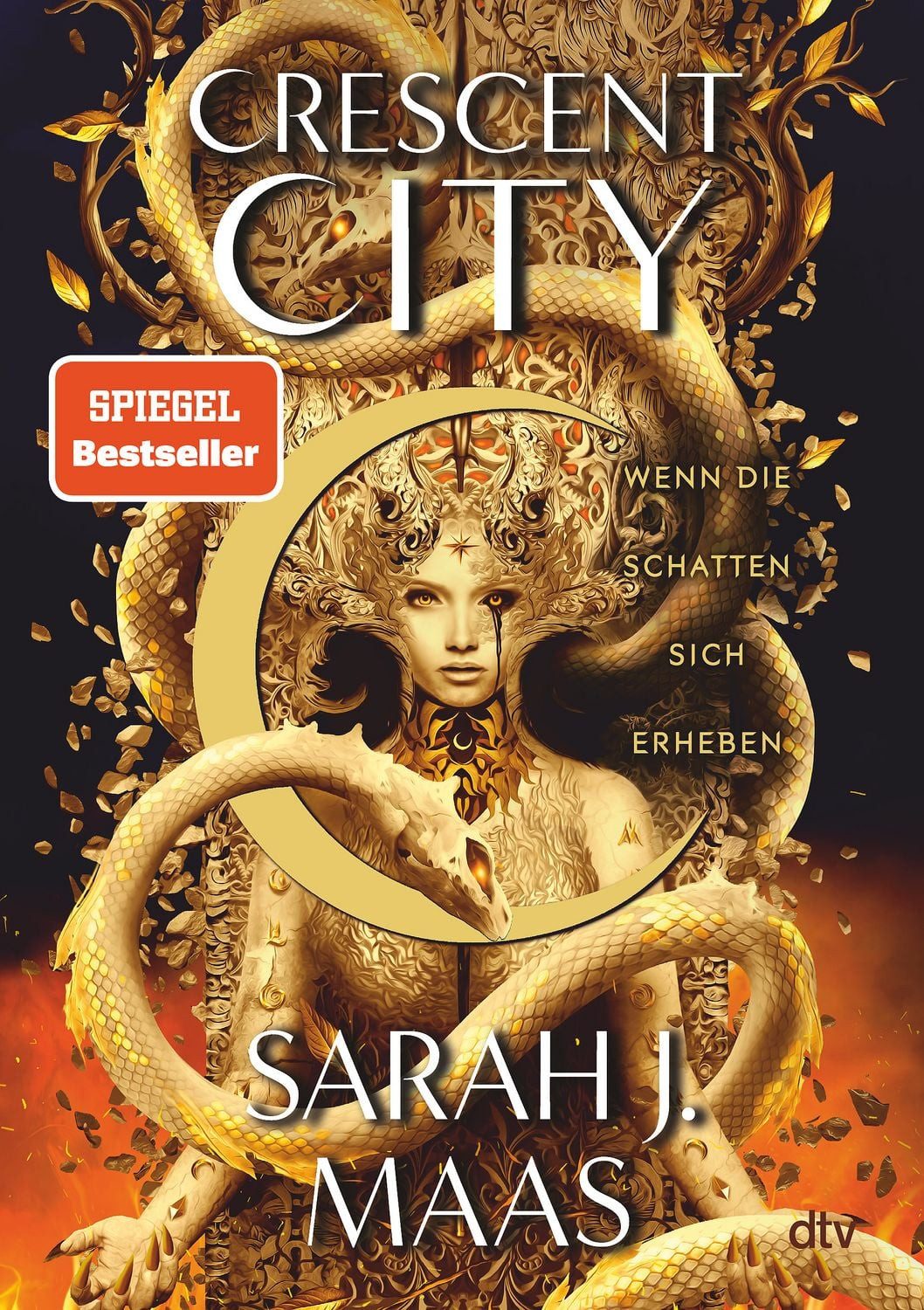 Crescent City – Wenn die Schatten sich erheben / Sarah J. Maas