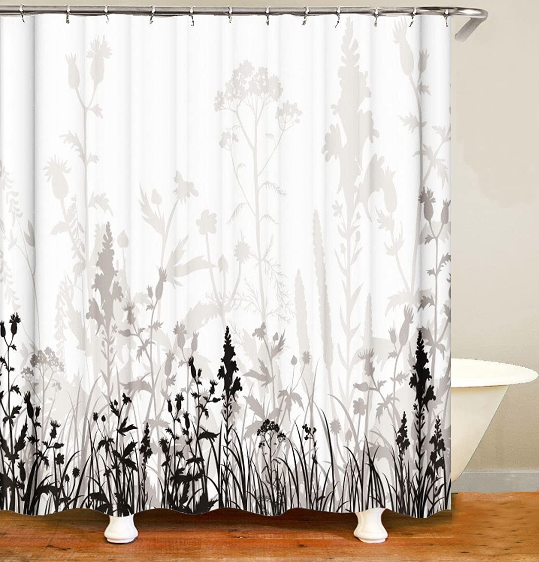 M&W DAS DESIGN Duschvorhang 180x200 Shower curtains Anti schimmel Waschbar günstig online kaufen