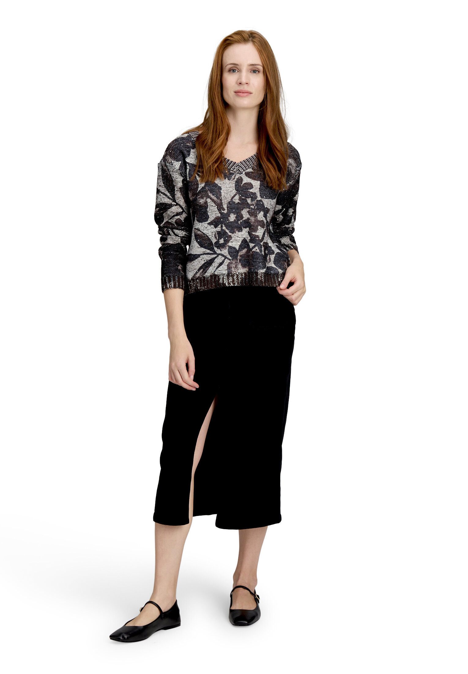 Betty Barclay Midirock Damen mit aufgesetzten Taschen