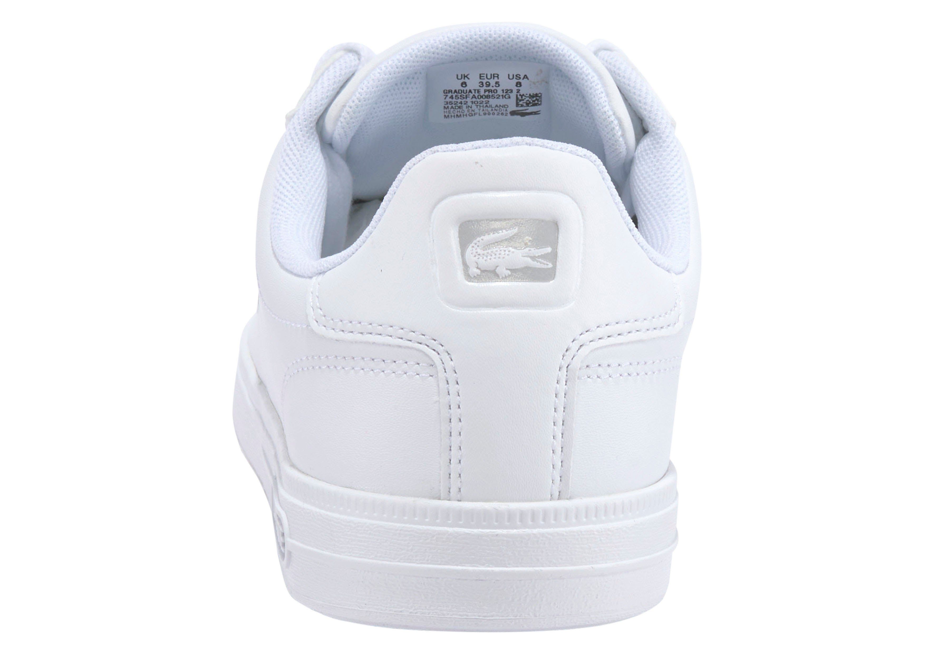 Lacoste GRADUATE PRO 123 2 SFA Sneaker weiß-weiß