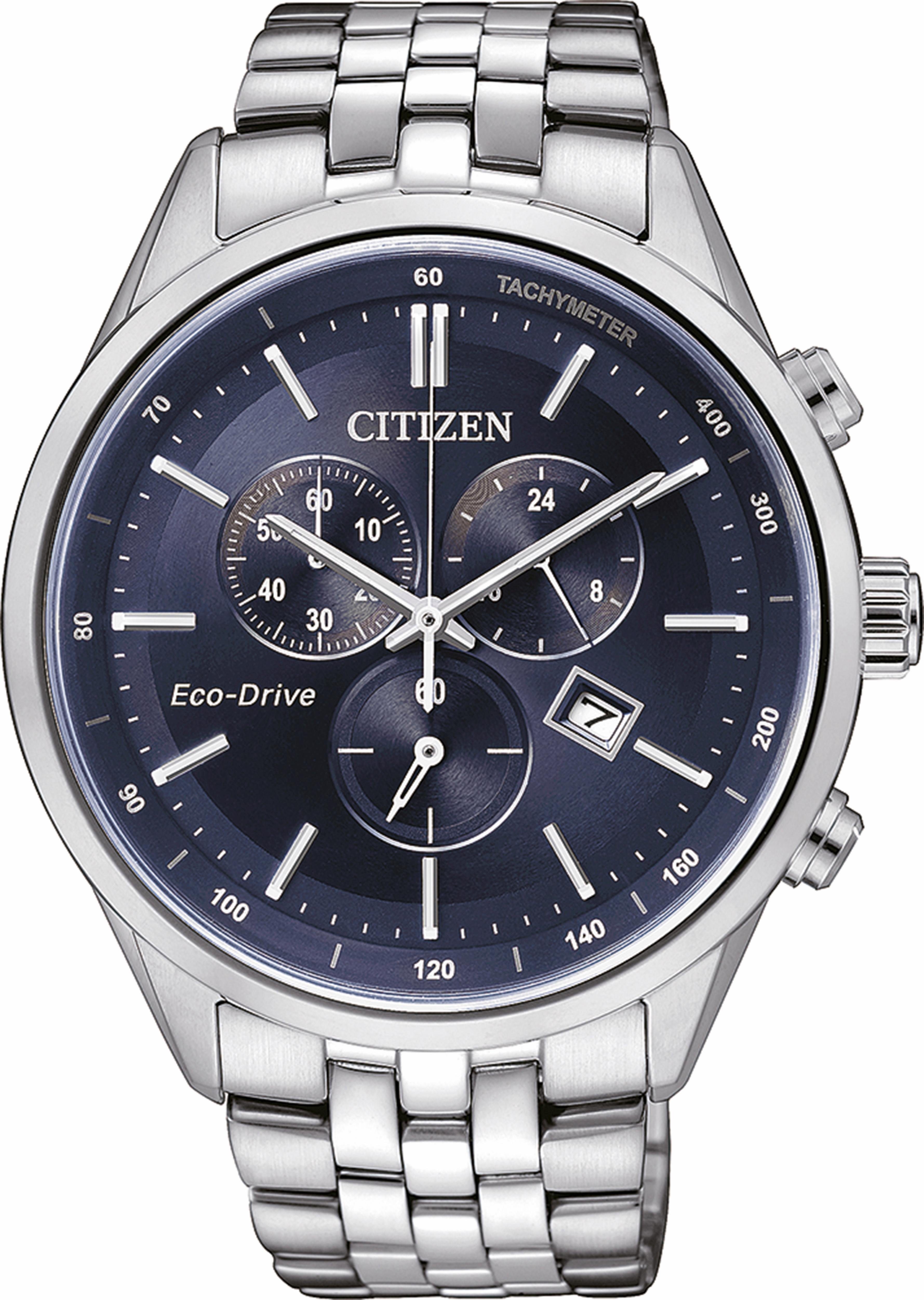 Citizen Chronograph AT2141-52L, Armbanduhr, Herrenuhr, Solar, Stoppfunktion