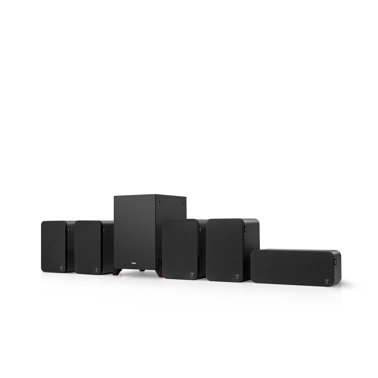 Teufel ULTIMA 20 Surround "5.1-Set" Lautsprechersystem (300 W, Front- oder Downfire-Subwoofer(optional kabellos) – Bild 2 von 5