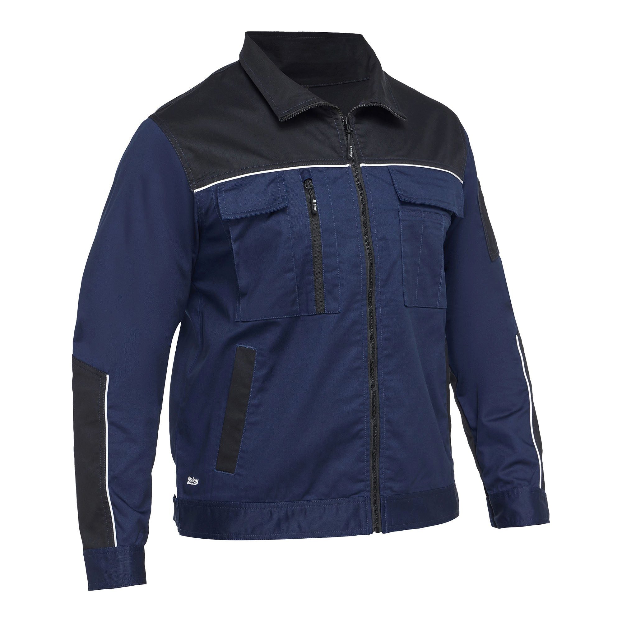 Bisley Workwear BISLEY OLIVER TWO TONE JKT Arbeitsjacke Stretch