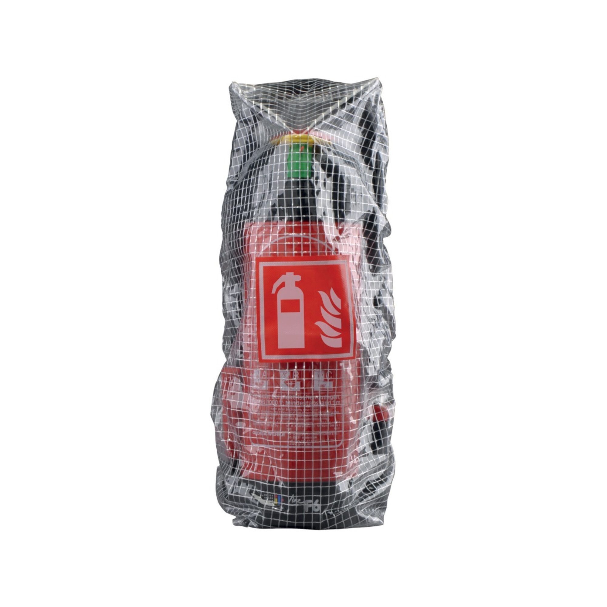 Gloria CO2-Feuerlöscher GLORIA Gitternetzfolie für 6kg Löscher