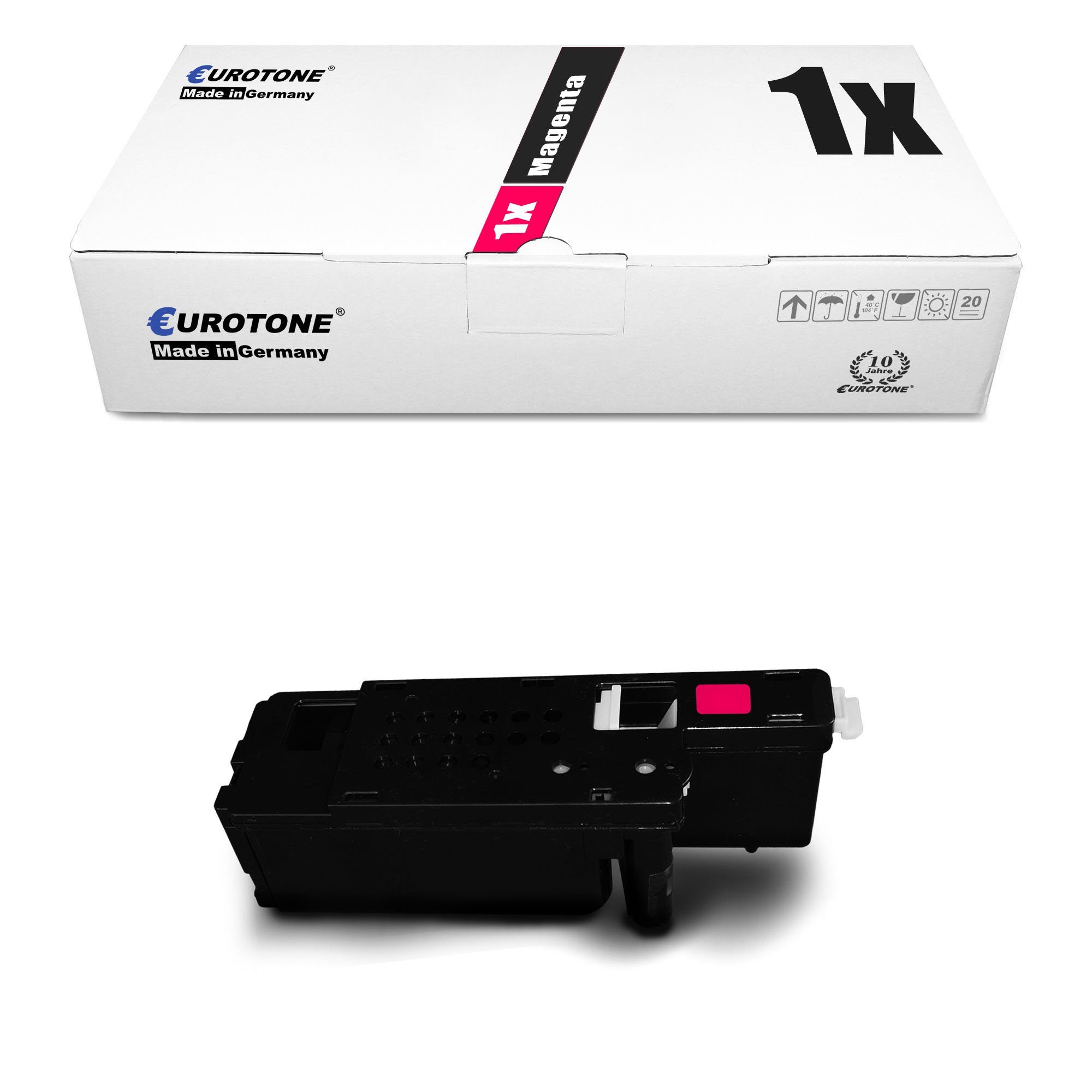 Eurotone Tonerkartusche Toner ersetzt Xerox 106R02757 Magenta