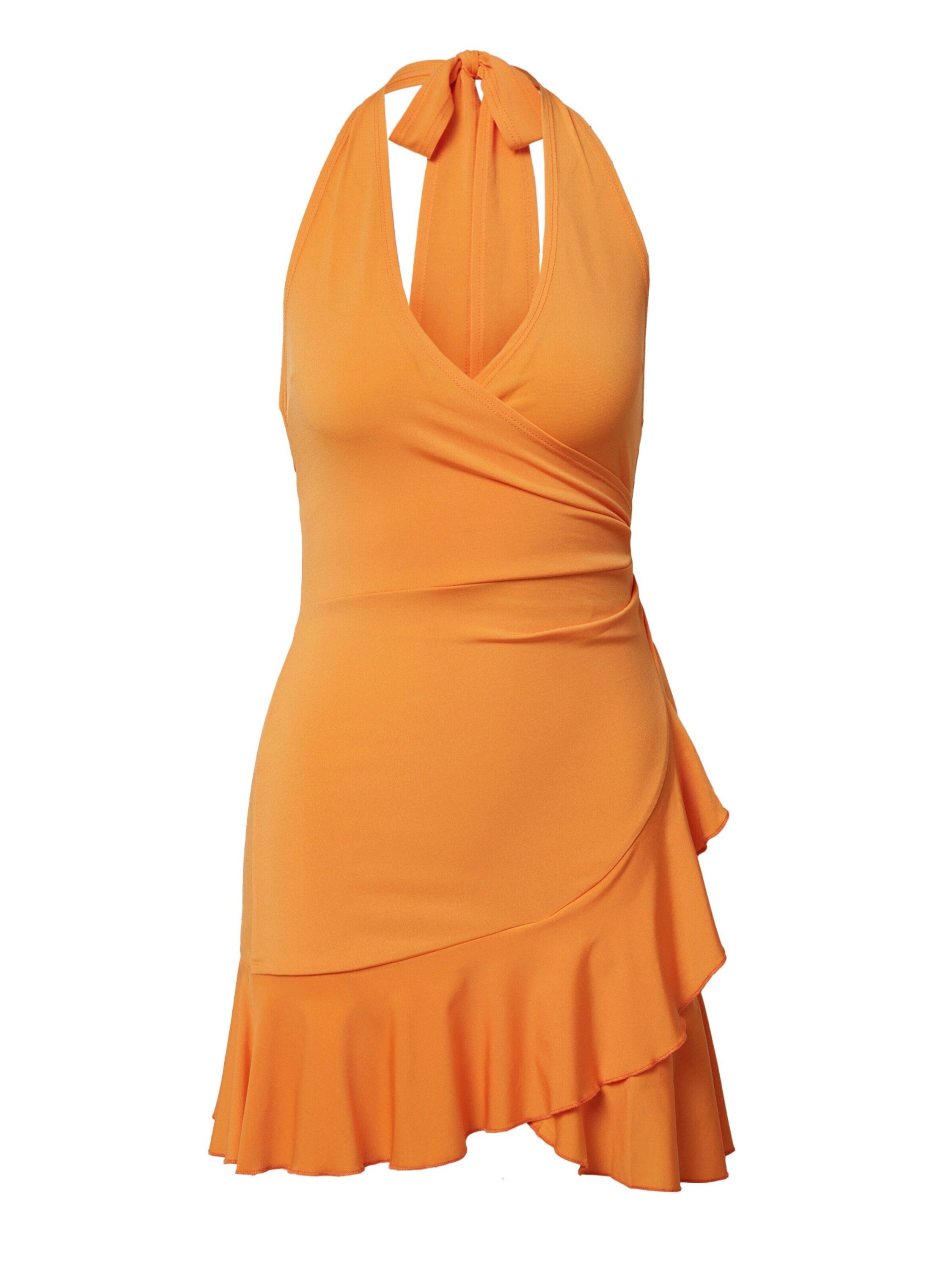 NLY by Nelly Sommerkleid (1-tlg) Volant, Wickel-Design, Drapiert/gerafft