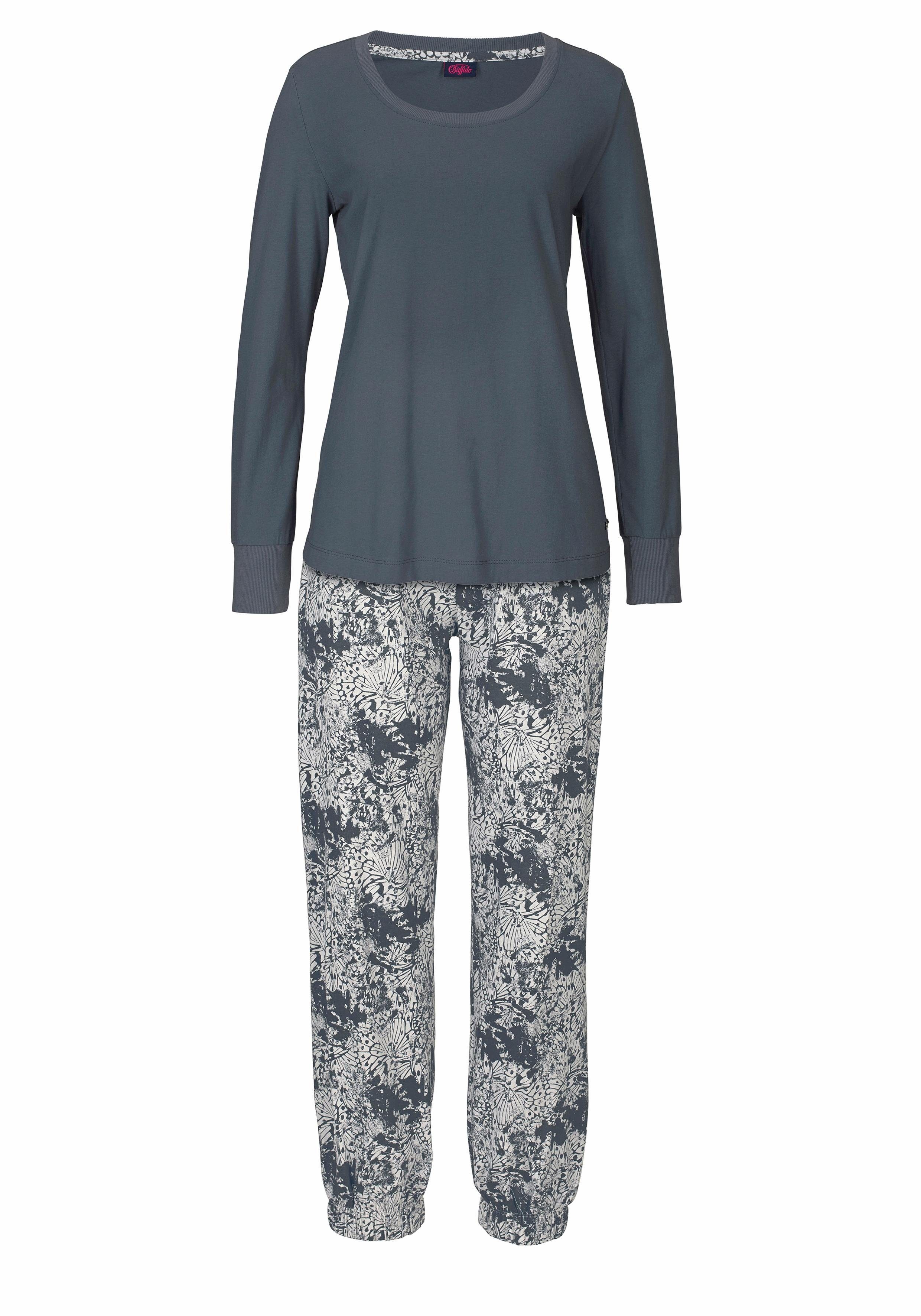 Buffalo Pyjama (2 tlg) mit gemusterter günstig online kaufen