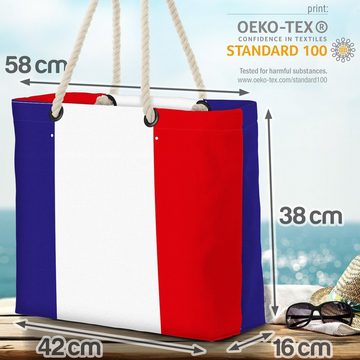 VOID Strandtasche (1-tlg), Frankreich Flagge EM WM Les Bleus Flag