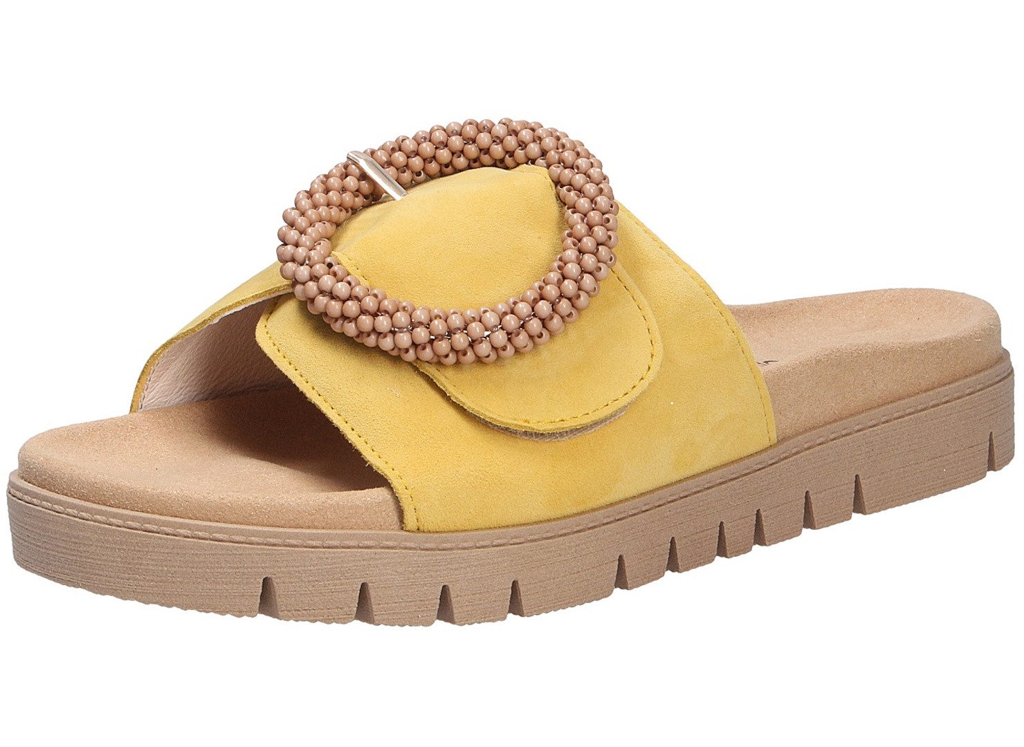 Gabor Gabor Damen Pantolette gelb Größe Pantolette