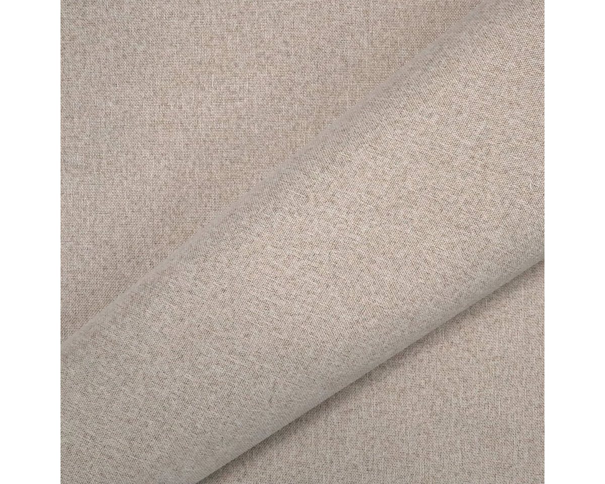 Thumbnail - Stofferia Stoff Verdunklungsstoff Blackout Arisa Beige, Breite 280 cm, Meterware