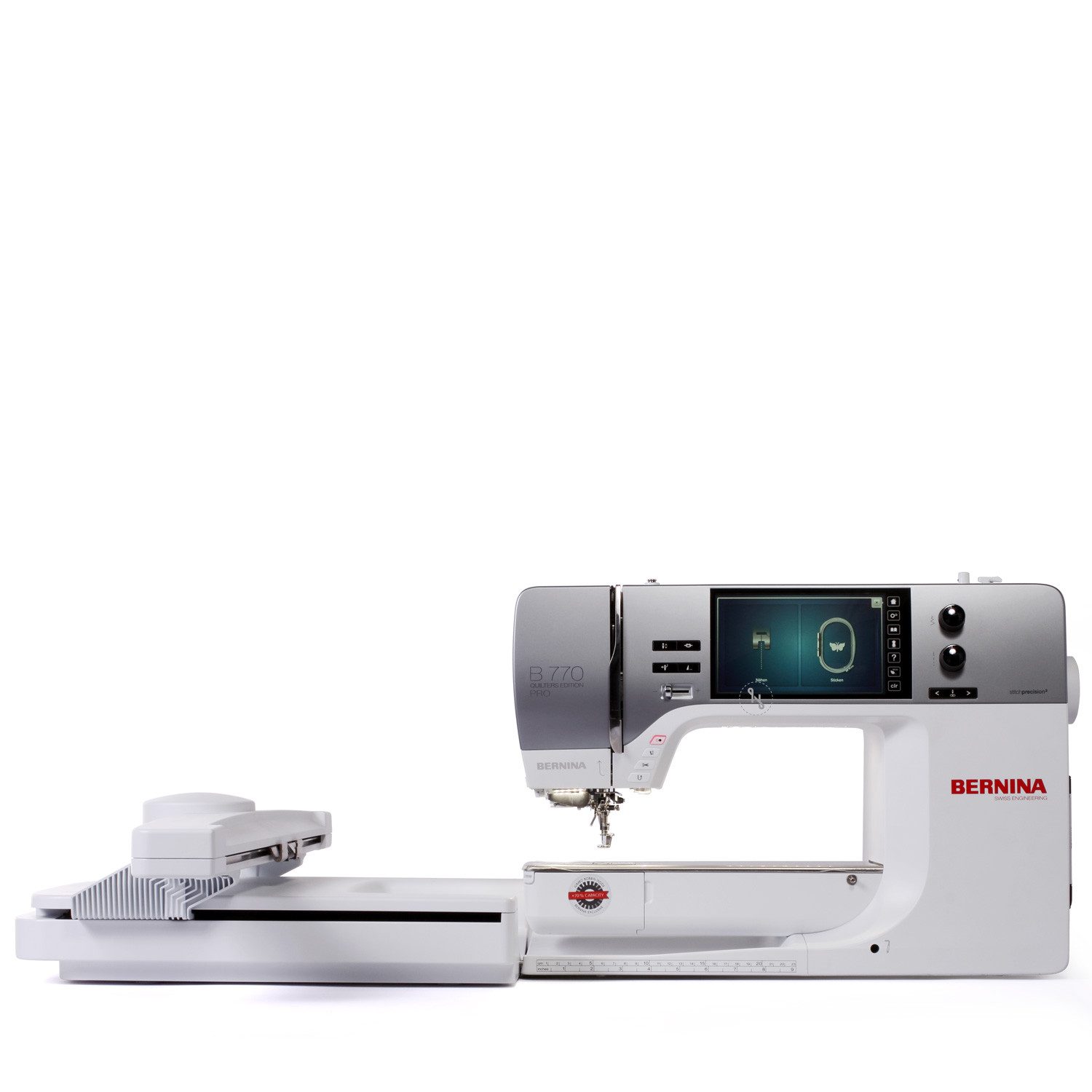 Bernina Näh- und Stickmaschine B 770 QE PRO mit SDT-Stickmodul, 1858 Programme