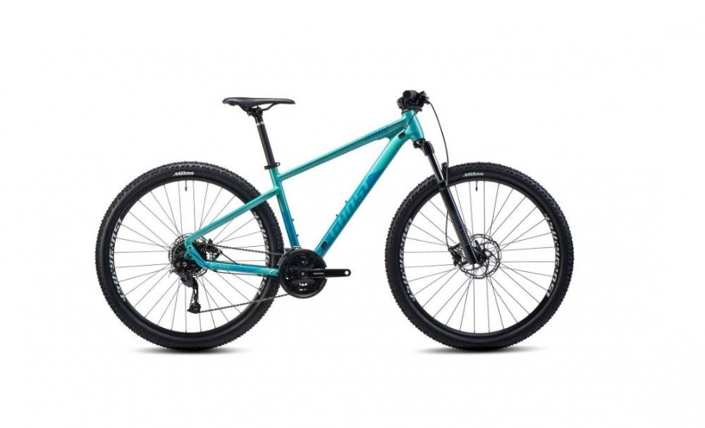 Ghost Cityrad GHOST Kato Universal 29 AL bluegreen pearl/azur blue metallic glossy