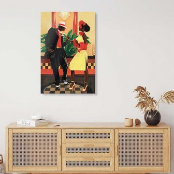 Posterlounge XXL-Wandbild Graham Reynolds, Ausgehen & Tanzen II, Wohnzimmer Modern Malerei
